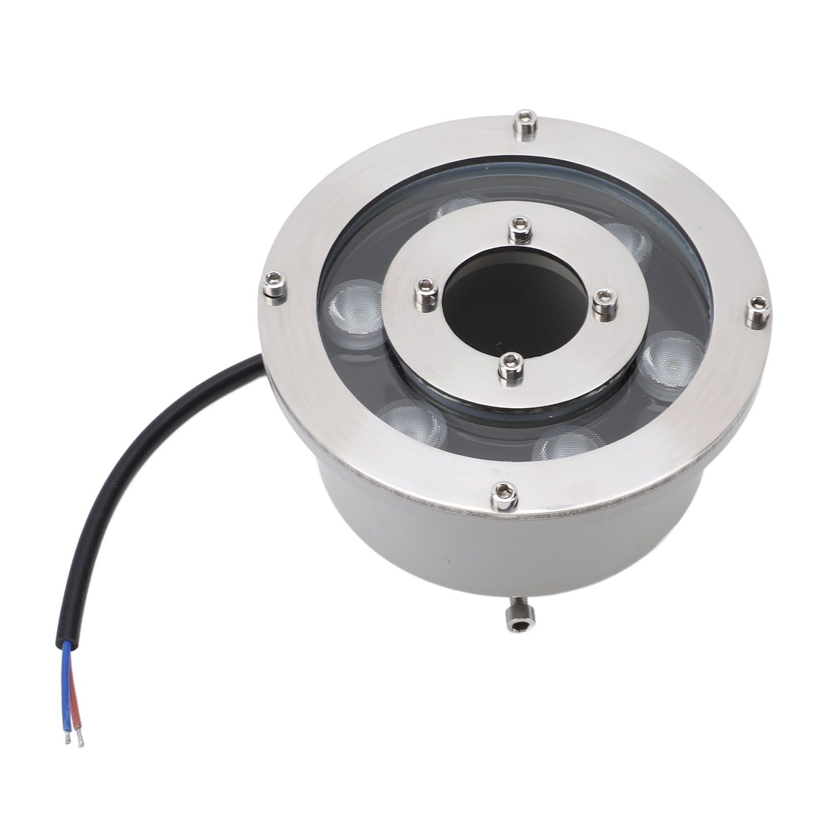 LED Fountain Light Stainless Steel High Brightness Submersible Underwater view 6