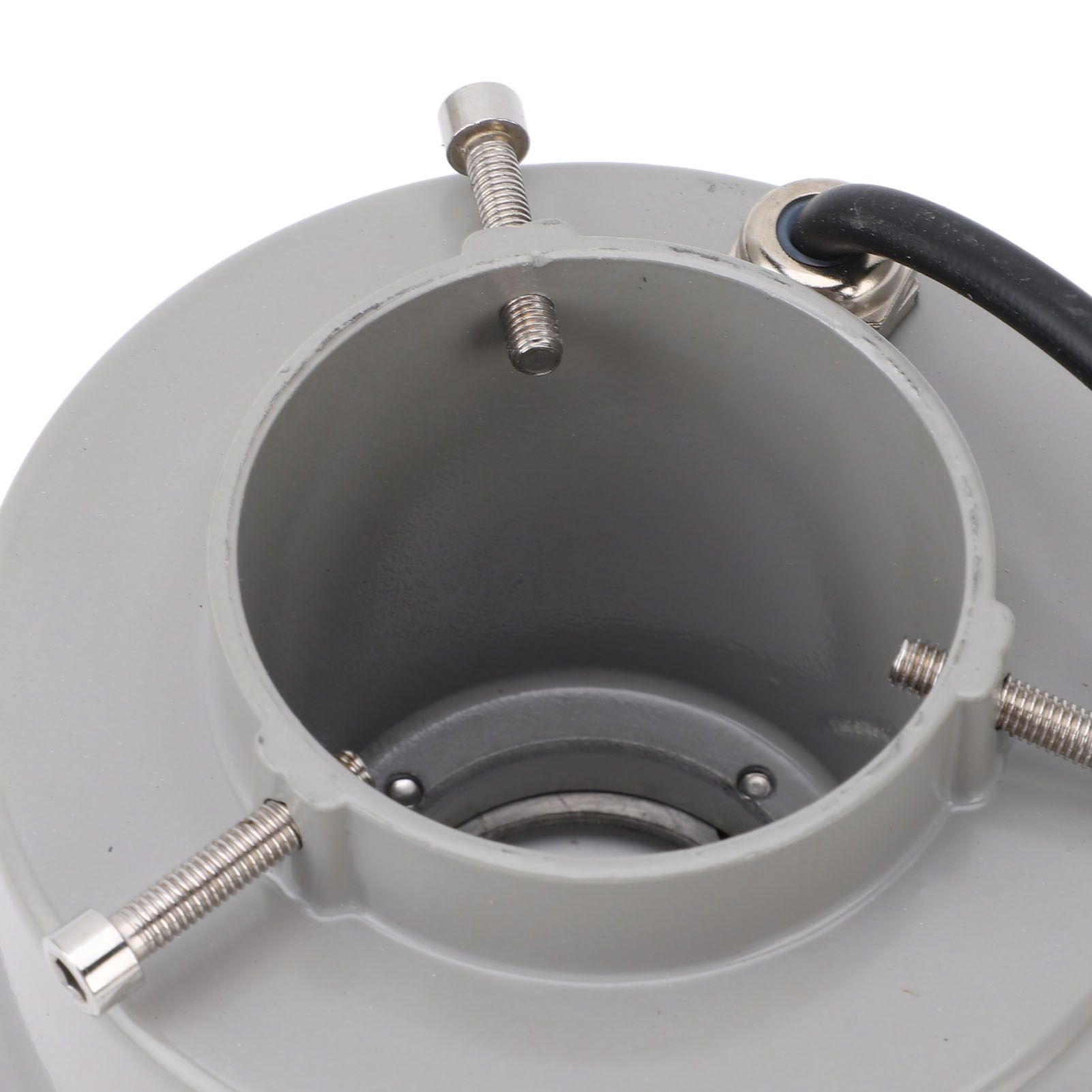 LED Fountain Light Stainless Steel High Brightness Submersible Underwater view 7