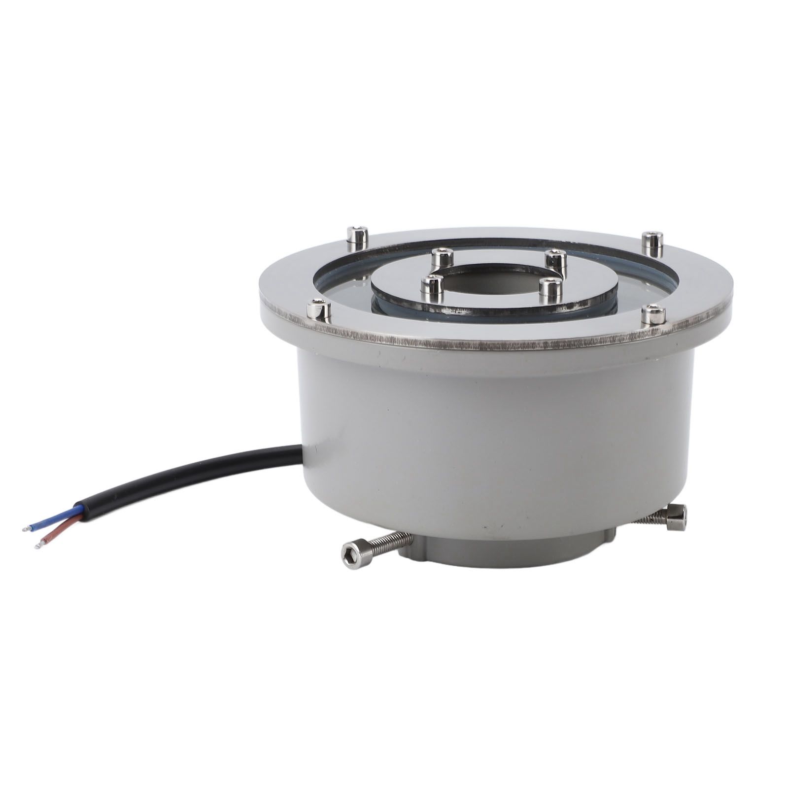 LED Fountain Light Stainless Steel High Brightness Submersible Underwater view 9