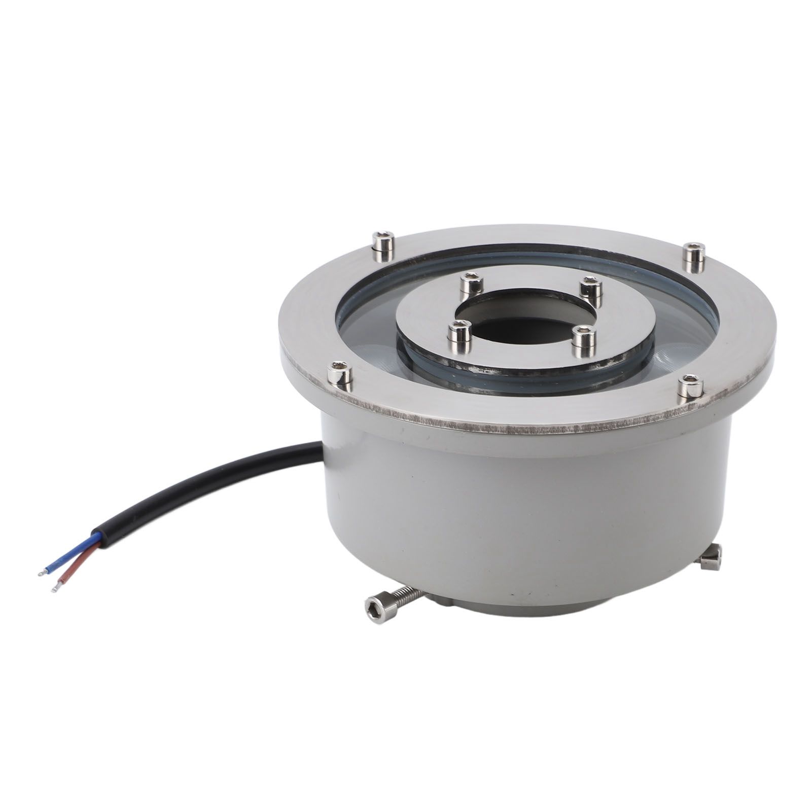 LED Fountain Light Stainless Steel High Brightness Submersible Underwater view 10
