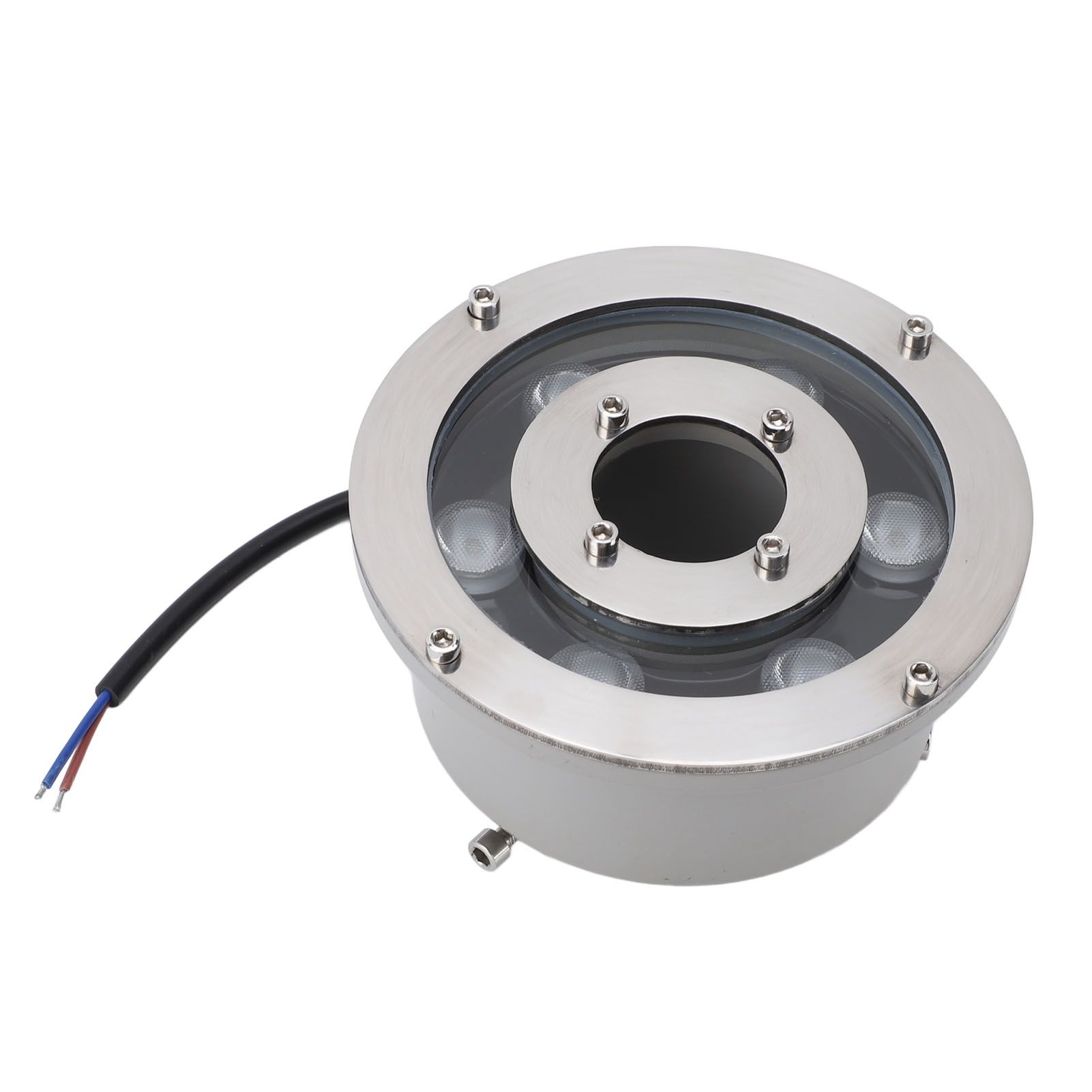 LED Fountain Light Stainless Steel High Brightness Submersible Underwater view 11