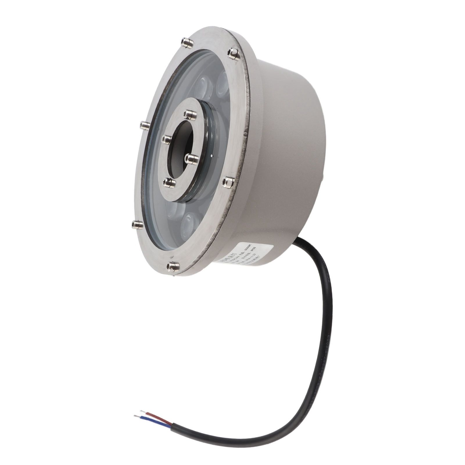 LED Fountain Light Stainless Steel High Brightness Submersible Underwater view 4