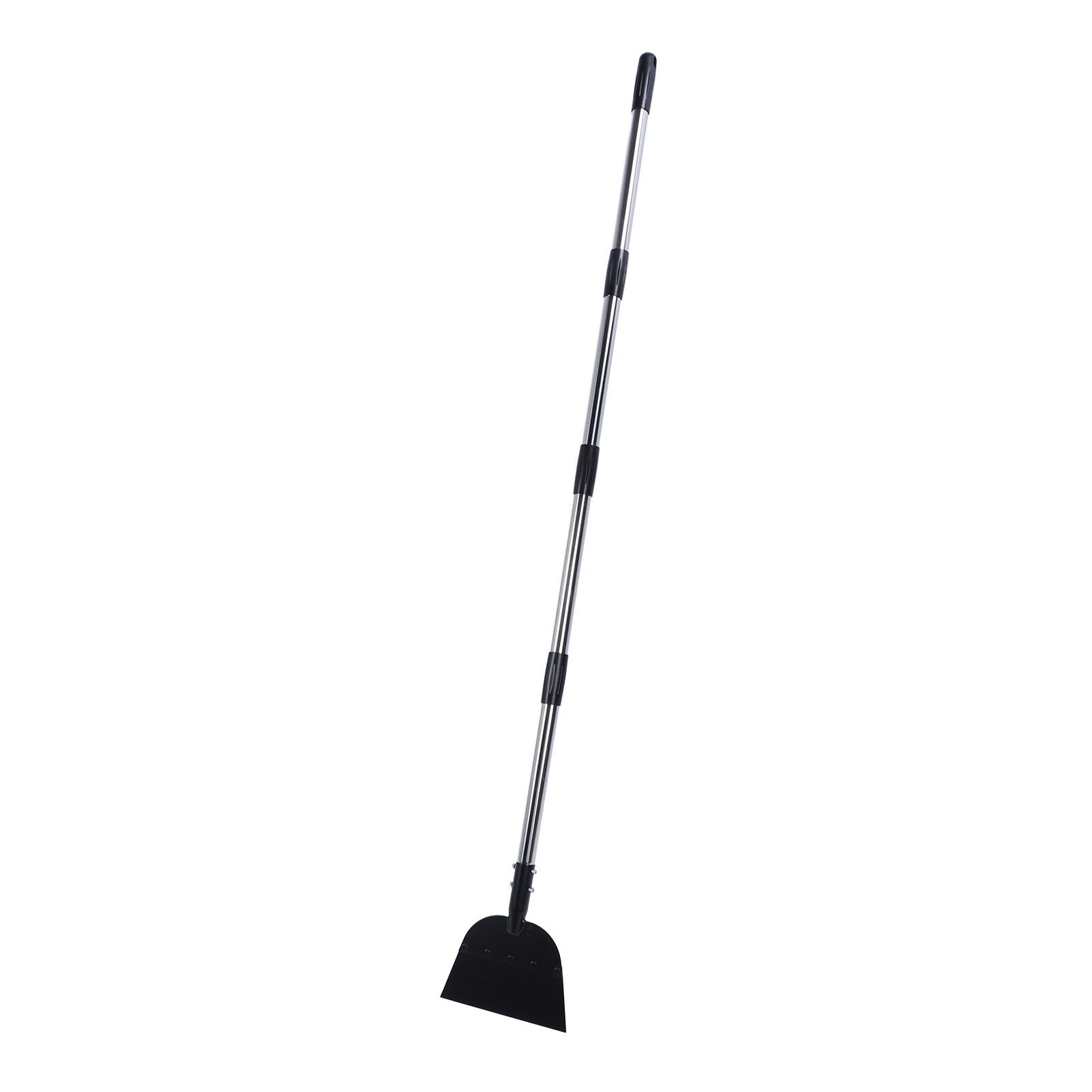 Snow Shovel Ice Scraper Long Handle Flat Shovel Snow Ice Chopper Ice Removal view 12