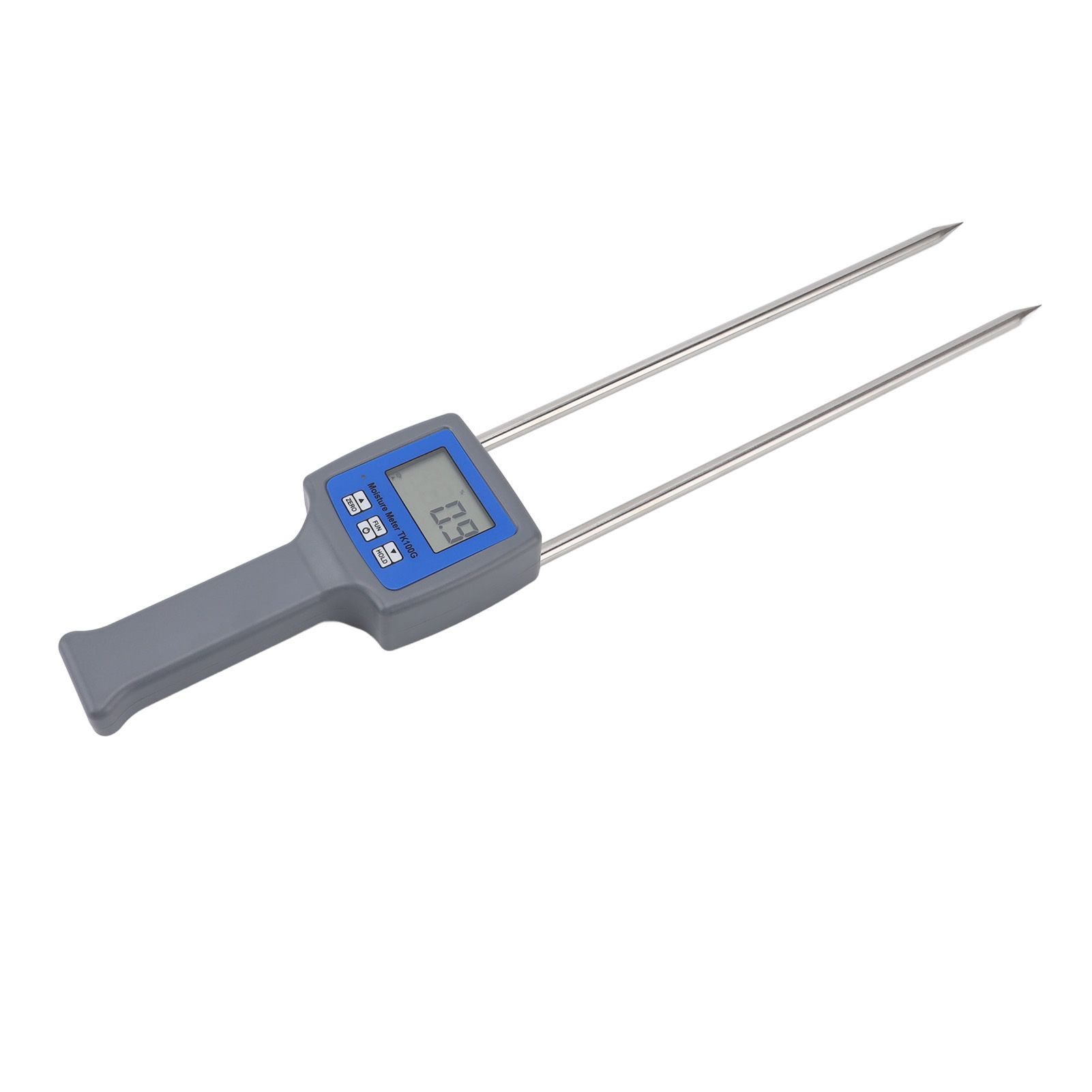 Grain Humidity Tester LCD Display 6% to 30% Measure Range Portable Handheld view 8