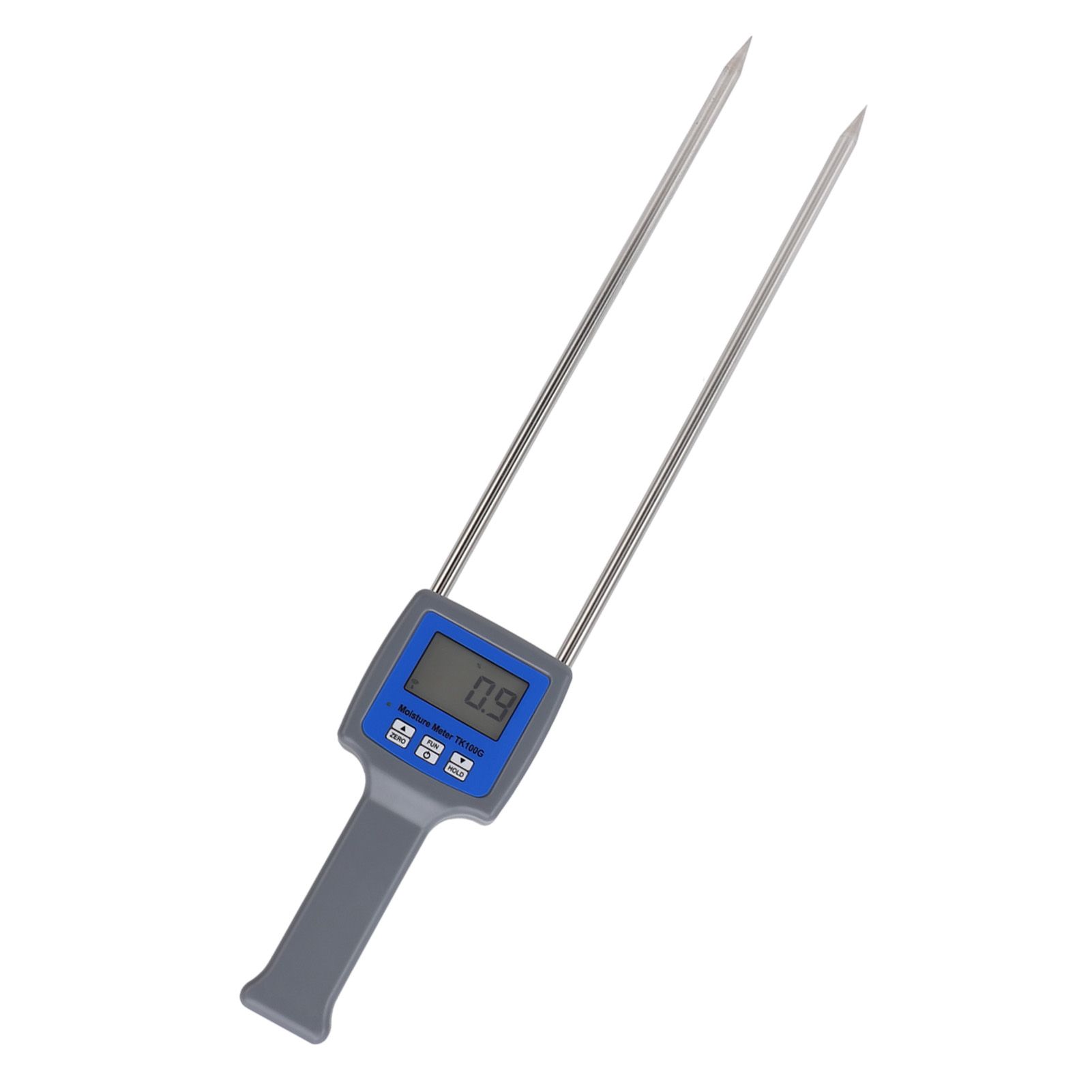 Grain Humidity Tester LCD Display 6% to 30% Measure Range Portable Handheld view 9