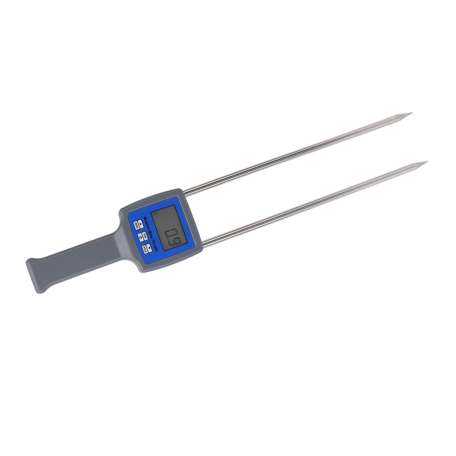Grain Humidity Tester LCD Display 6% to 30% Measure Range Portable Handheld view 10