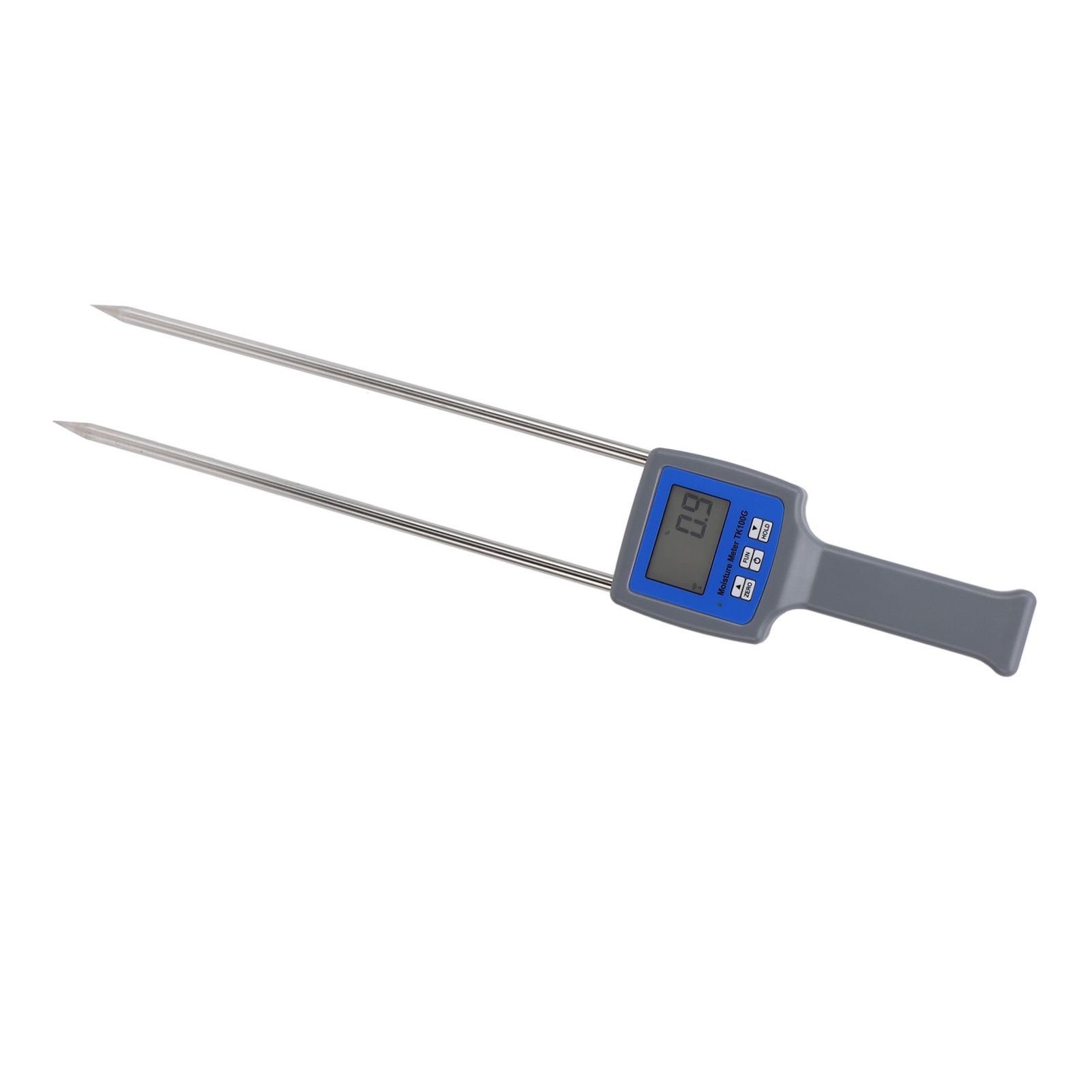 Grain Humidity Tester LCD Display 6% to 30% Measure Range Portable Handheld view 11