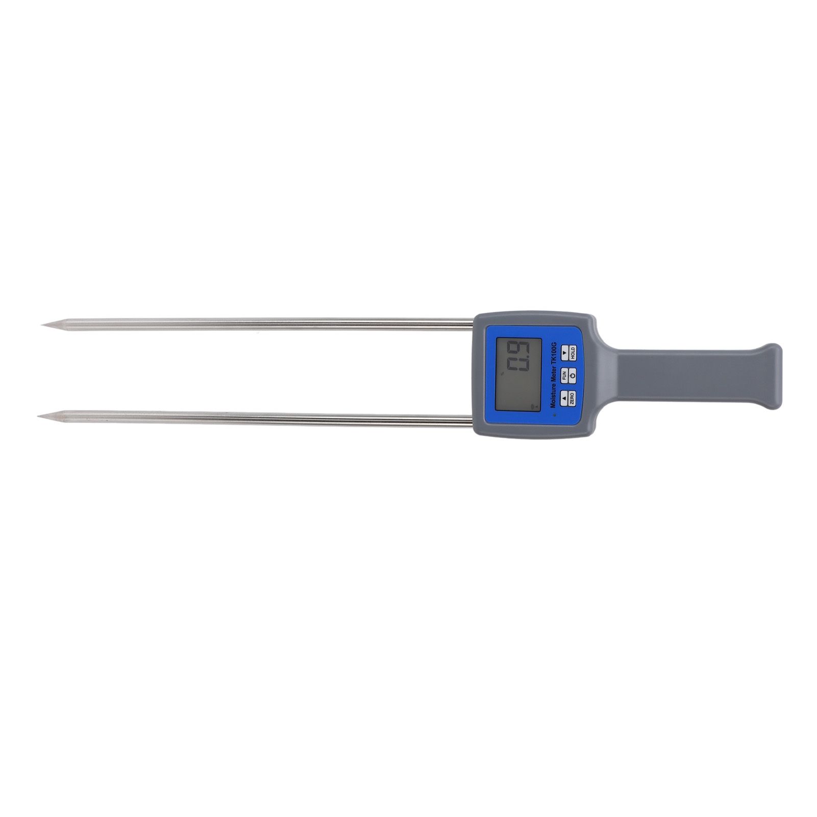 Grain Humidity Tester LCD Display 6% to 30% Measure Range Portable Handheld view 12