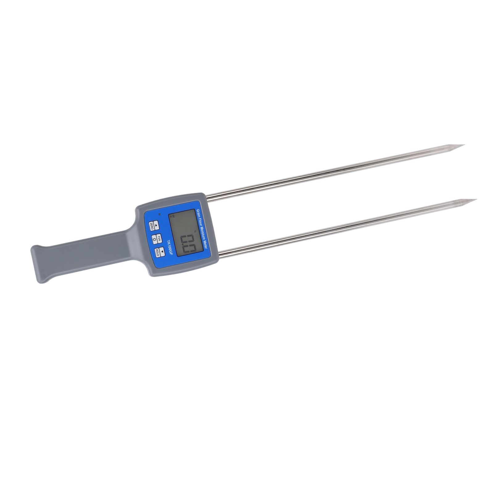 Digital Grain Humidity Meter Portable LCD Display Multifunctional Grain view 9