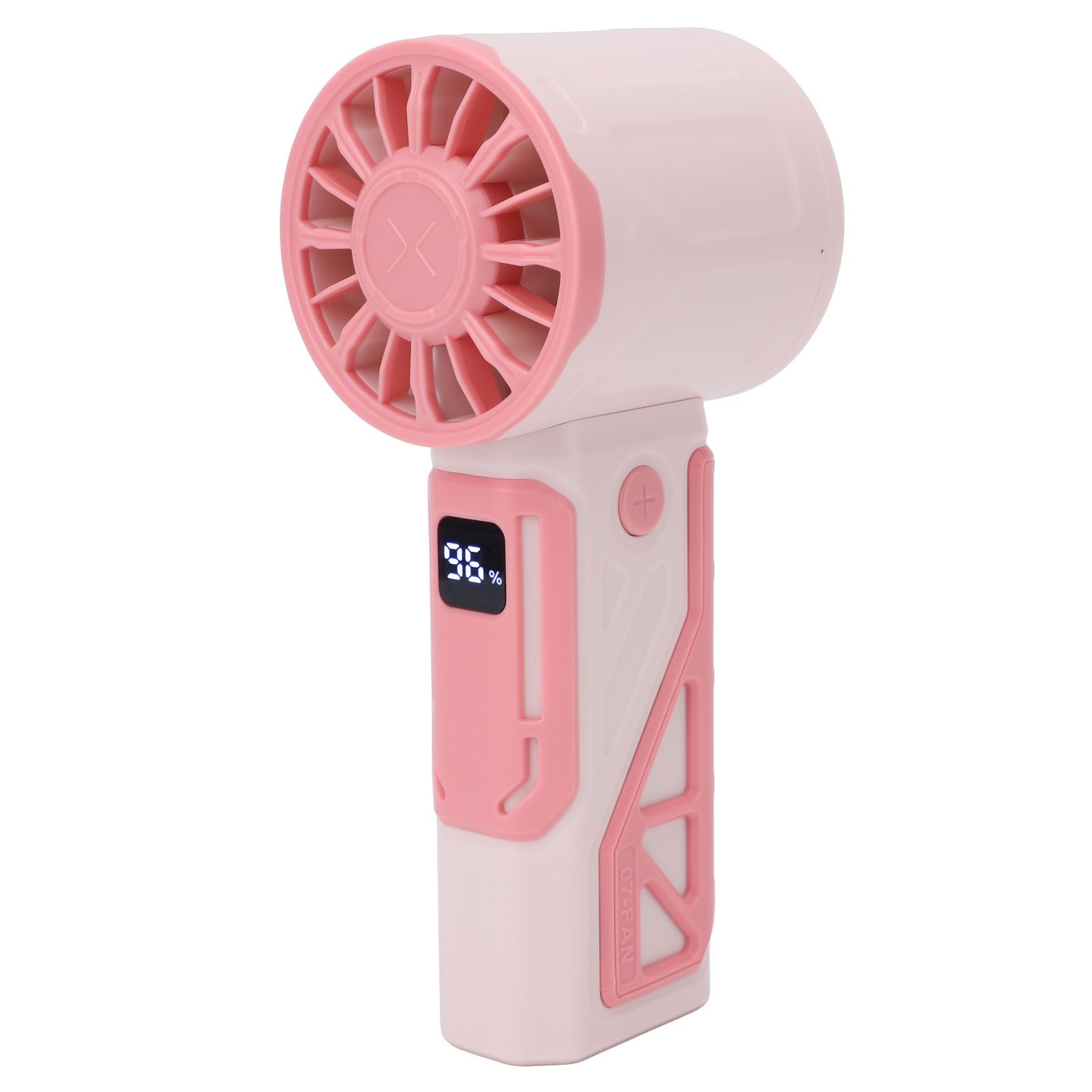 Mini Portable Fan Powerful Handheld Fan USB Rechargeable Personal Small Hand