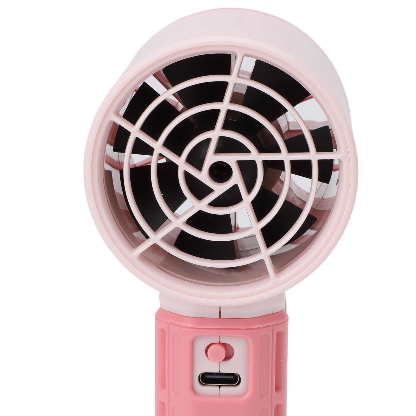 Mini Portable Fan Powerful Handheld Fan USB Rechargeable Personal Small Hand view 2