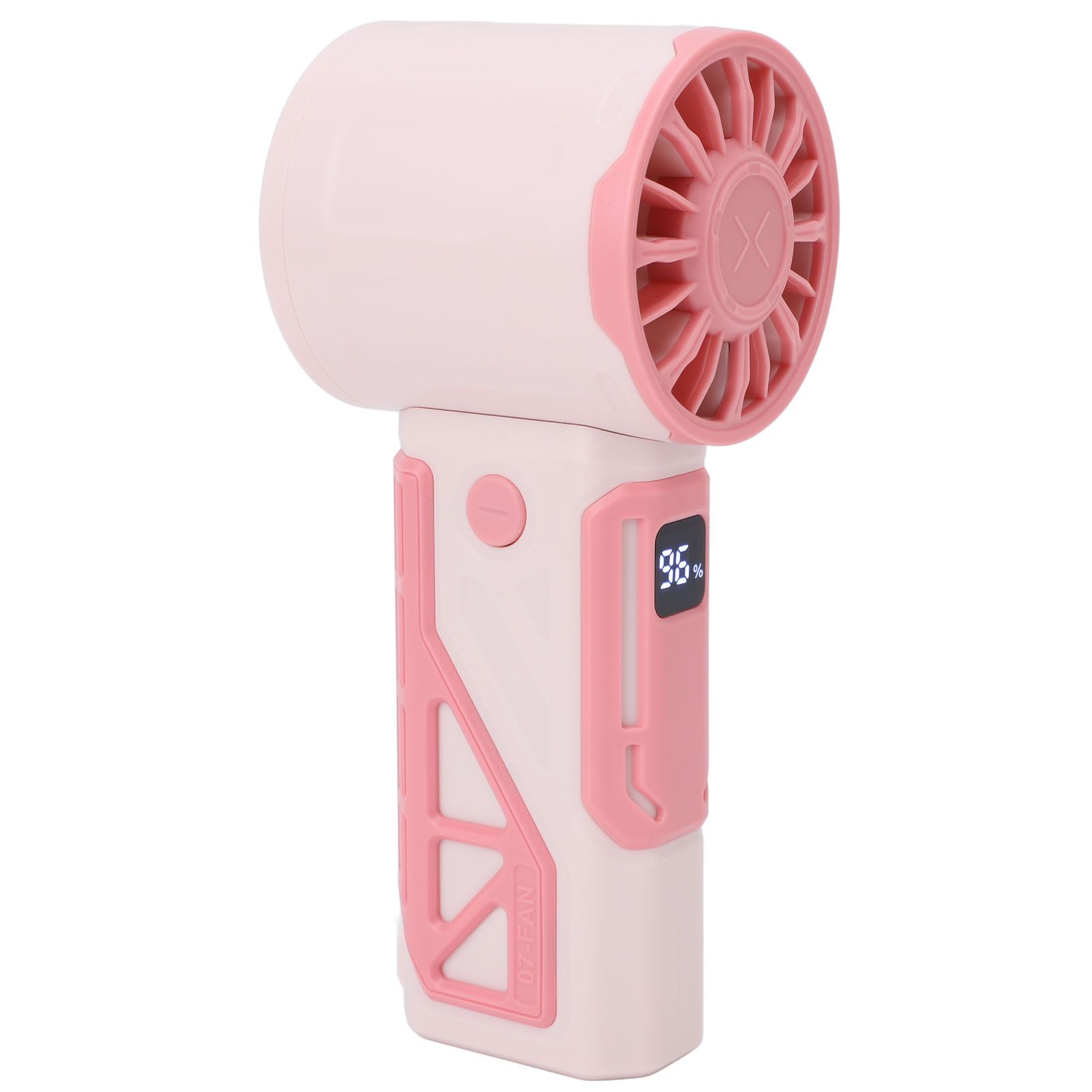 Mini Portable Fan Powerful Handheld Fan USB Rechargeable Personal Small Hand view 4