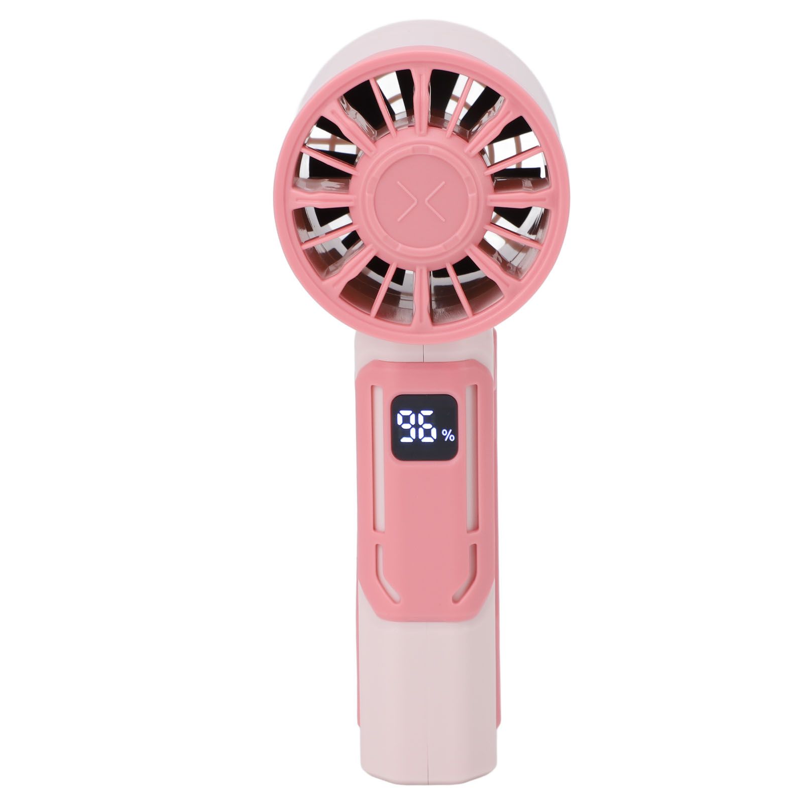 Mini Portable Fan Powerful Handheld Fan USB Rechargeable Personal Small Hand view 9