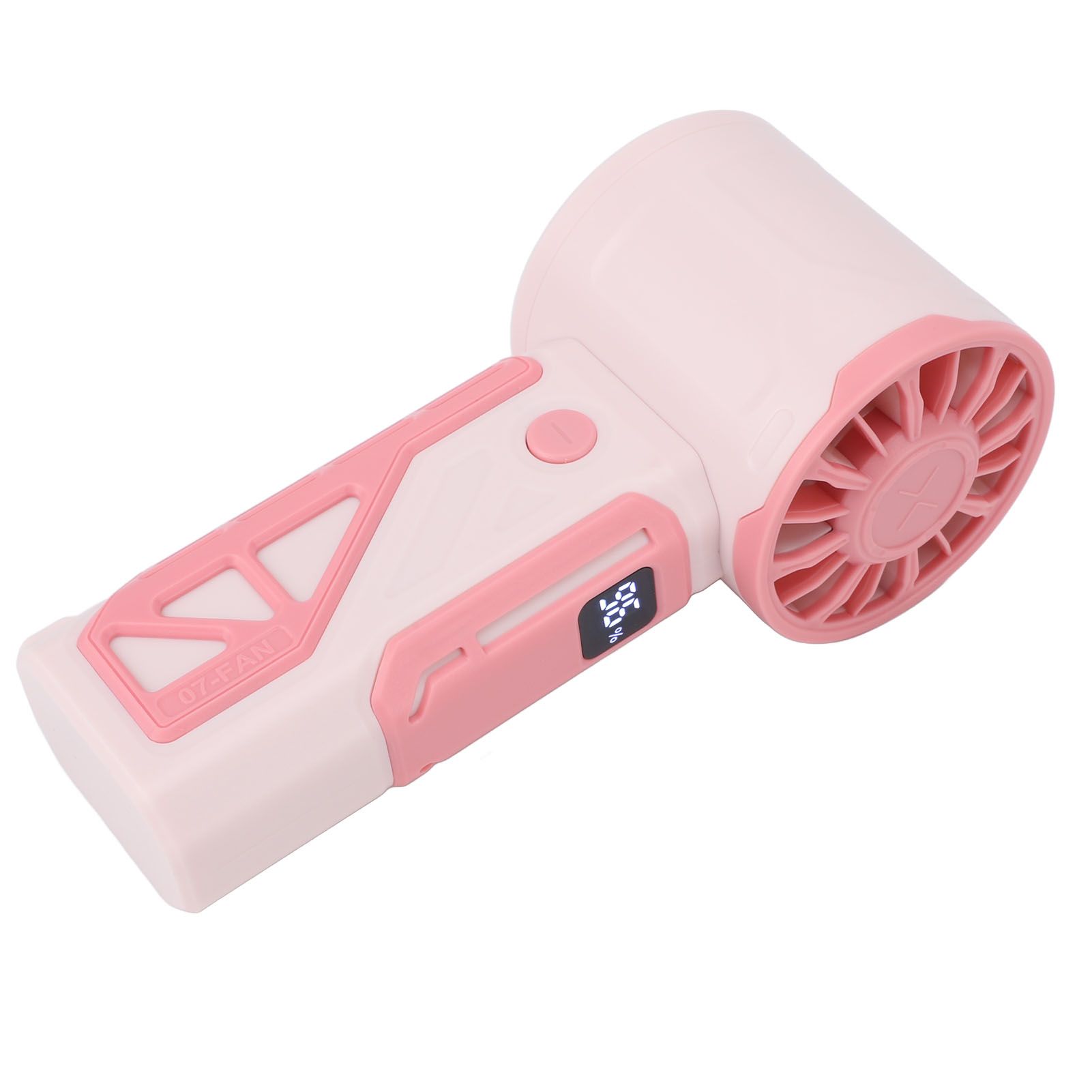 Mini Portable Fan Powerful Handheld Fan USB Rechargeable Personal Small Hand view 10