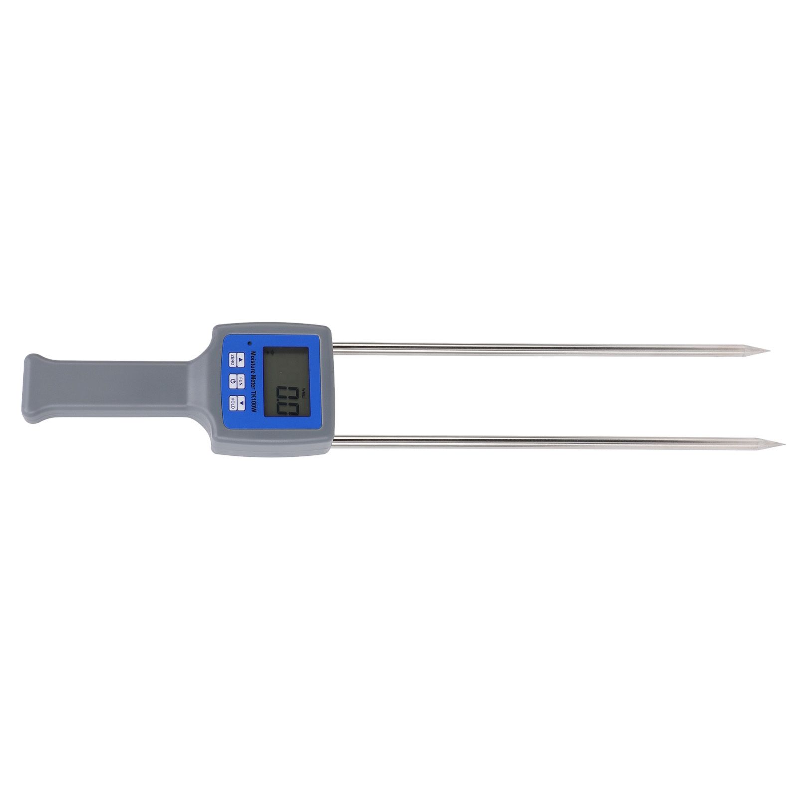 Wood Humidity Meter Firewood Humidity Tester with Probe Backlit LCD Display view 4
