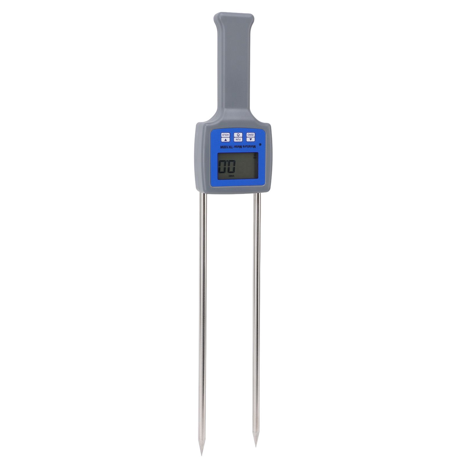 Wood Humidity Meter Firewood Humidity Tester with Probe Backlit LCD Display view 6
