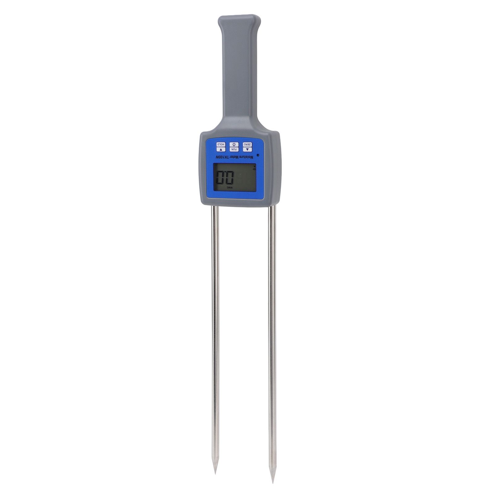 Wood Humidity Meter Firewood Humidity Tester with Probe Backlit LCD Display view 9
