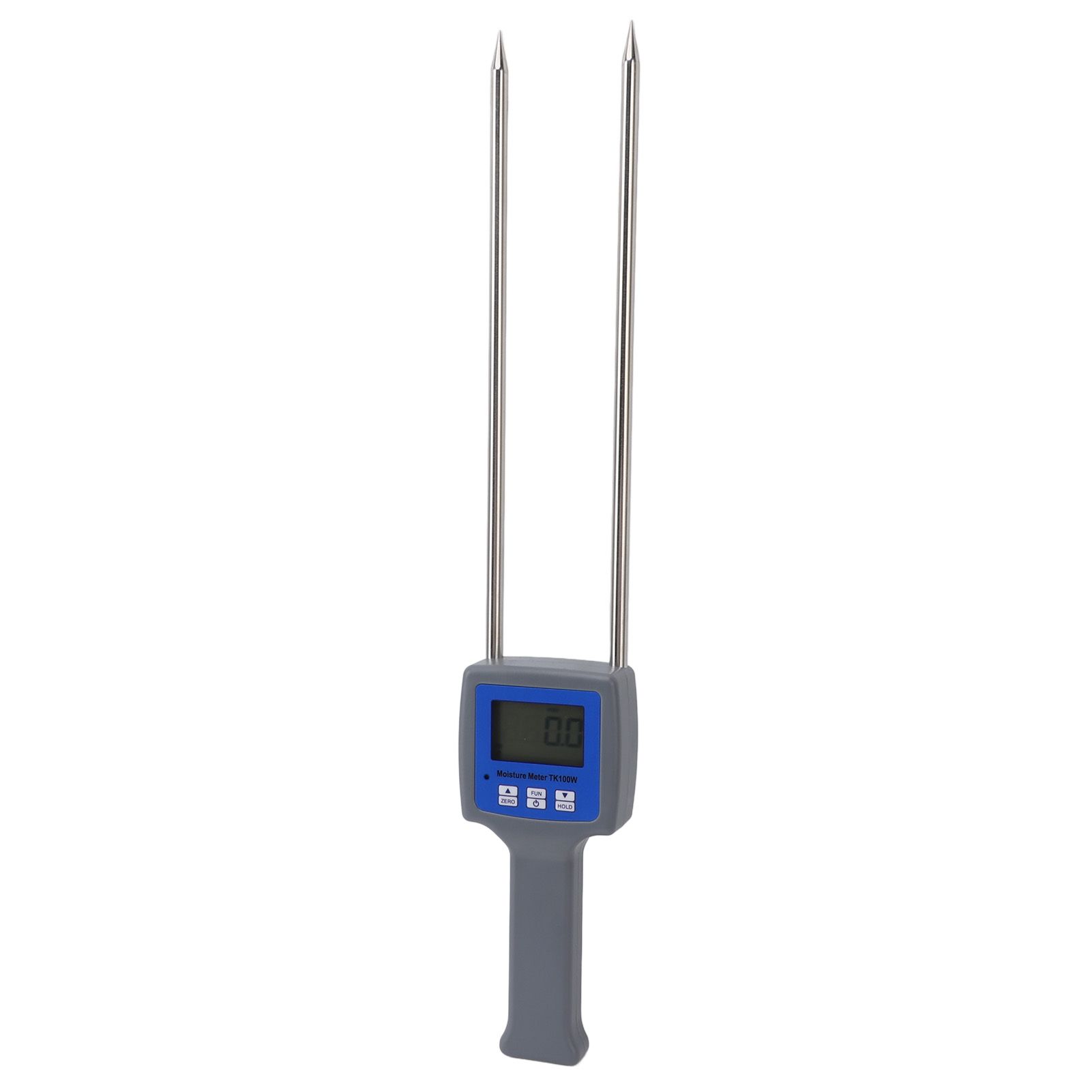 Wood Humidity Meter Firewood Humidity Tester with Probe Backlit LCD Display view 12