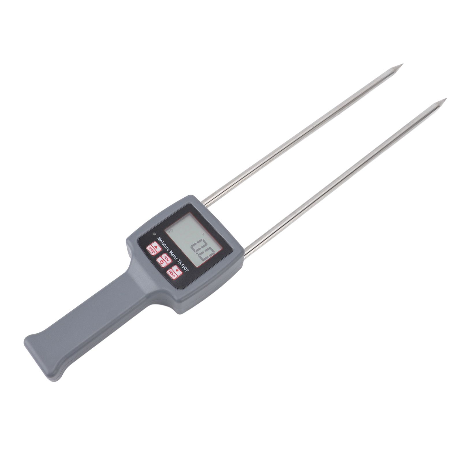 Portable Hay Moisture Meter Professional High Accuracy Handheld Digital Hay view 4
