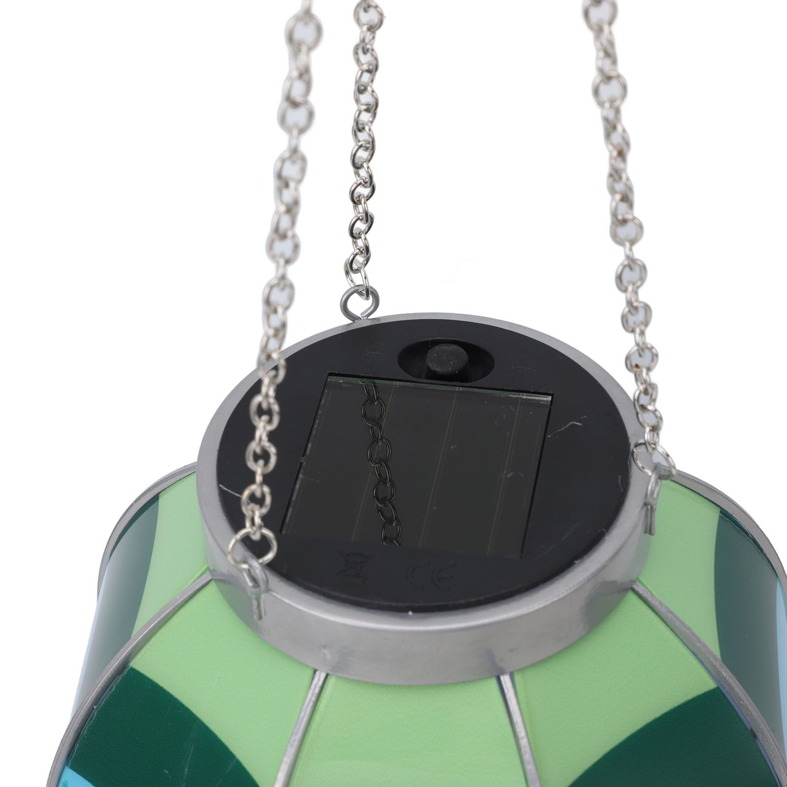 Hanging Solar Lantern Decoration Iron Solar Hanging Light Lamp for Garden Yard view 5