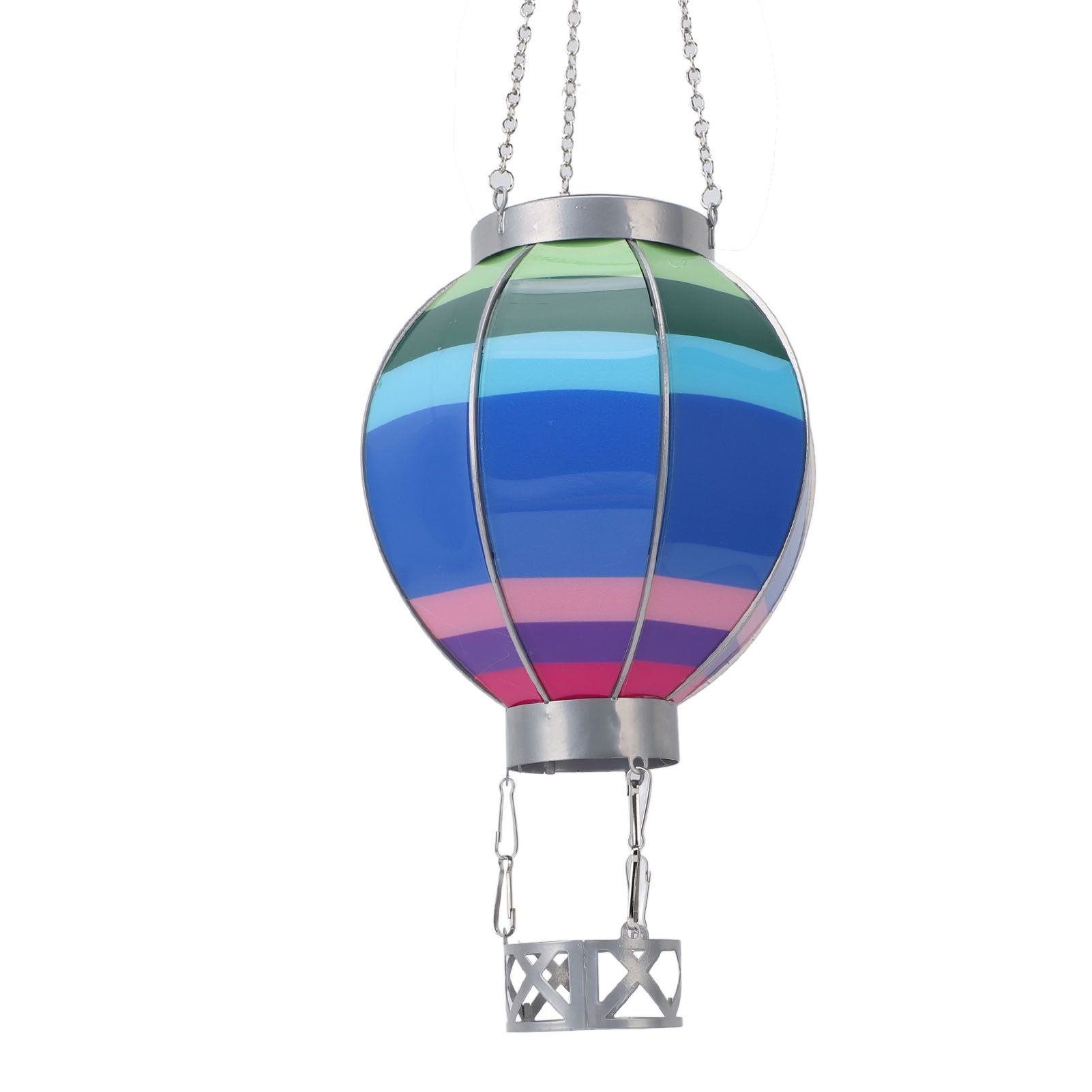 Hanging Solar Lantern Decoration Iron Solar Hanging Light Lamp for Garden Yard view 7