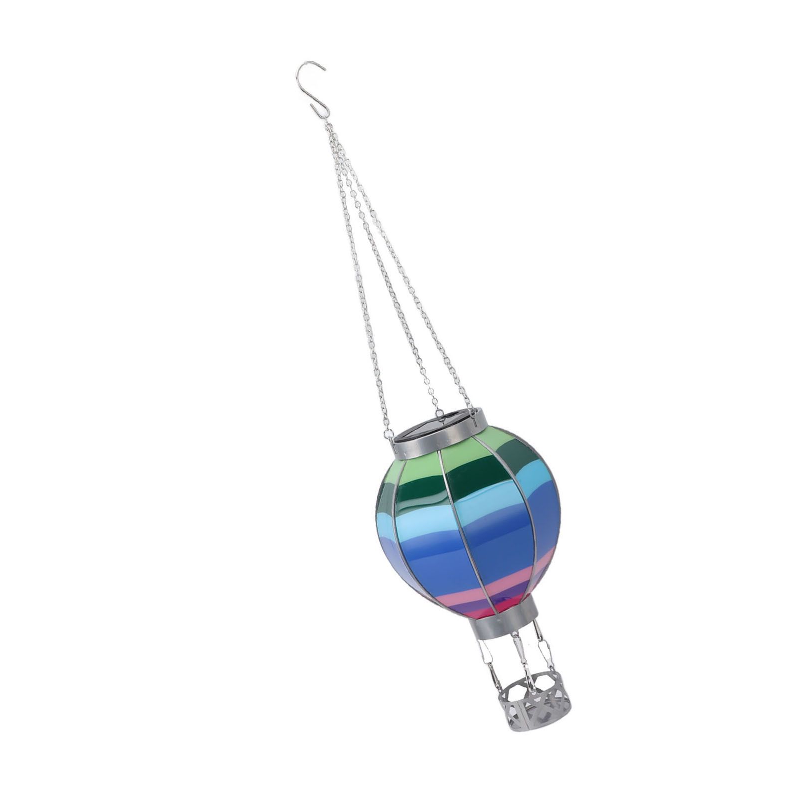 Hanging Solar Lantern Decoration Iron Solar Hanging Light Lamp for Garden Yard view 12