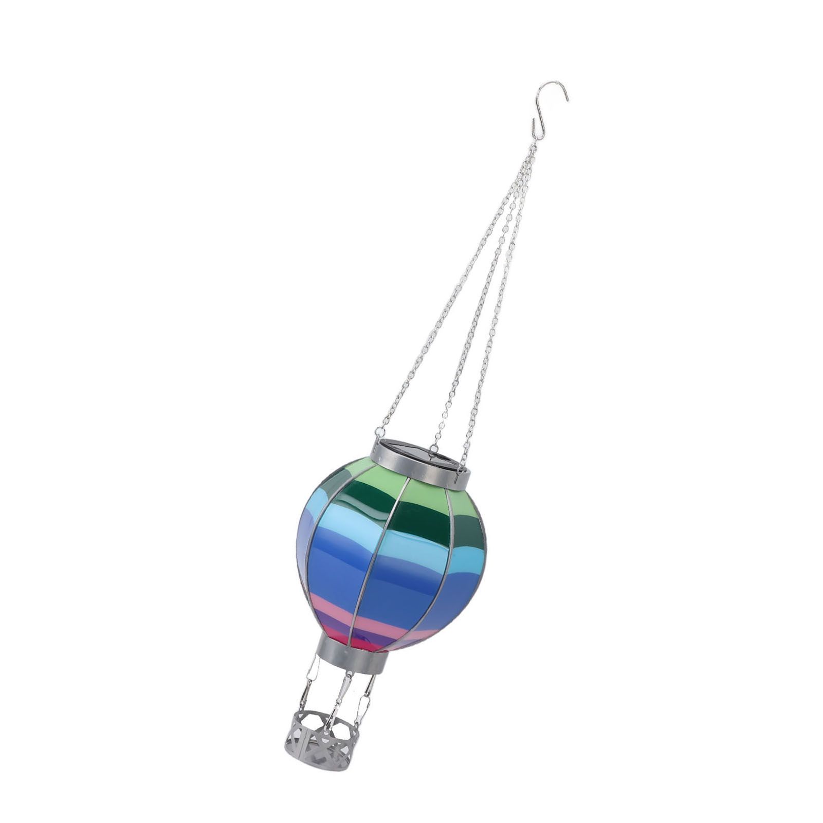 Hanging Solar Lantern Decoration Iron Solar Hanging Light Lamp for Garden Yard view 11