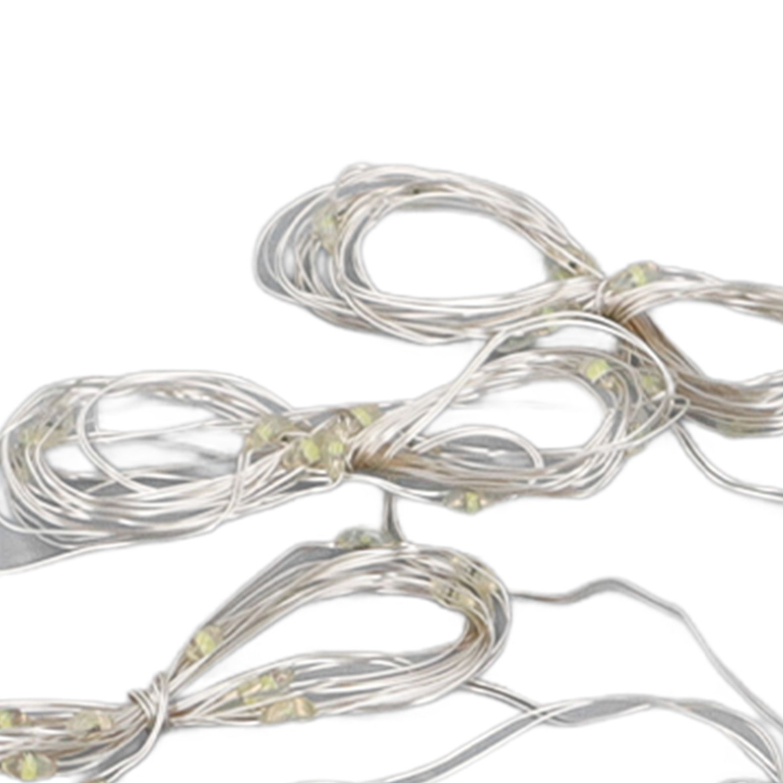 Umbrella String Light Waterproof Battery Operated Easy to Install LED String view 5