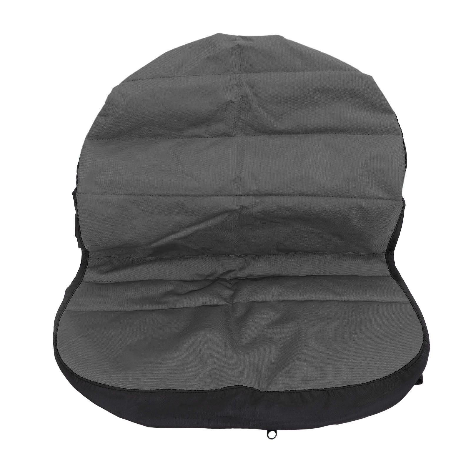 Lawn Mower Seat Cover Protective Soft Anti Slip Versatile Polyester Mower Seat view 3