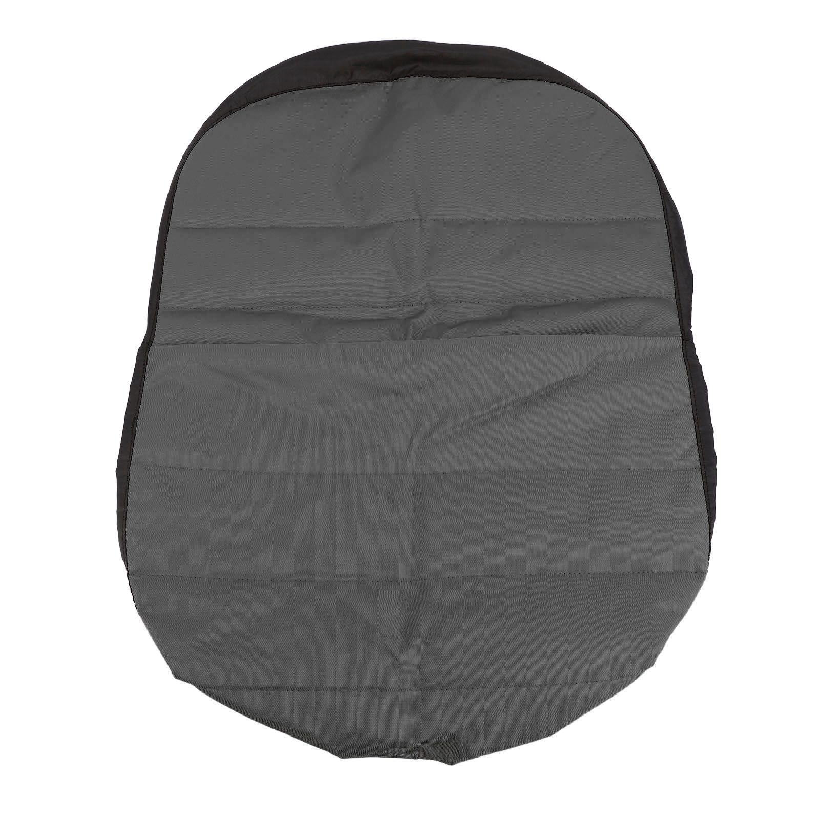 Lawn Mower Seat Cover Protective Soft Anti Slip Versatile Polyester Mower Seat view 6