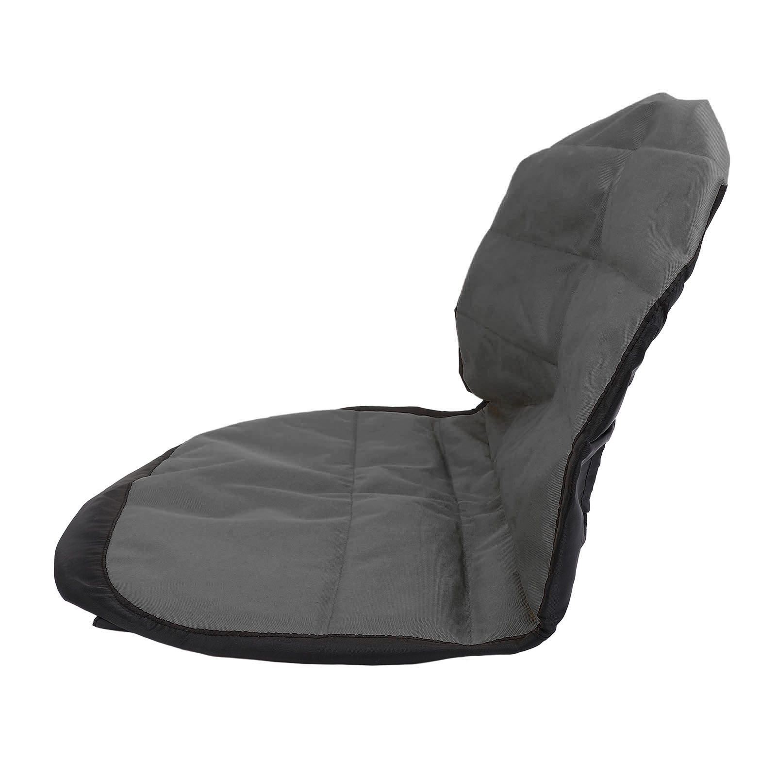 Lawn Mower Seat Cover Protective Soft Anti Slip Versatile Polyester Mower Seat view 8