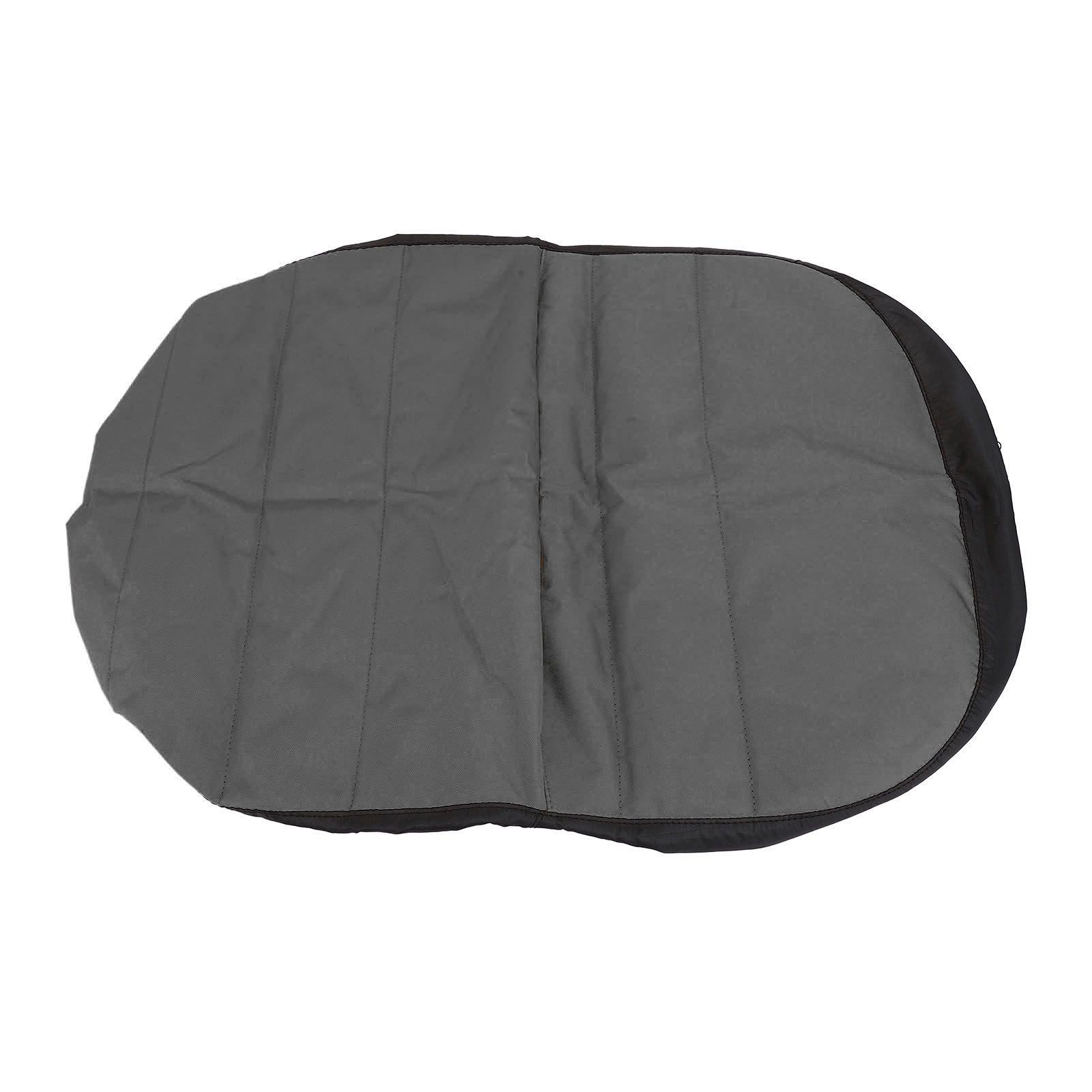 Lawn Mower Seat Cover Protective Soft Anti Slip Versatile Polyester Mower Seat view 10
