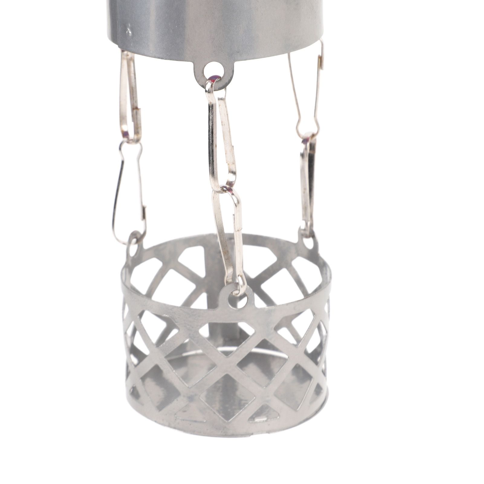 Hot Air Balloon Solar Lantern Auto Detection Versatile Stylish Look Iron view 5