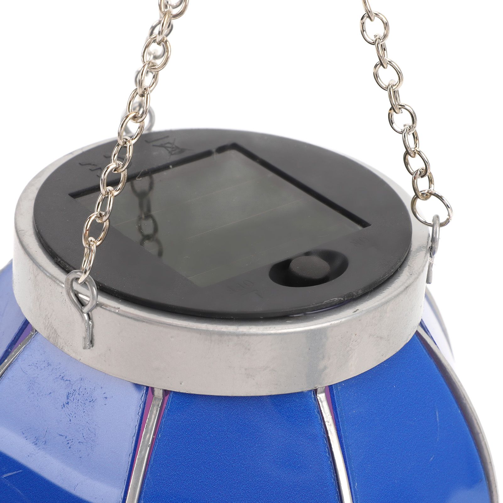 Hot Air Balloon Solar Lantern Auto Detection Versatile Stylish Look Iron view 7