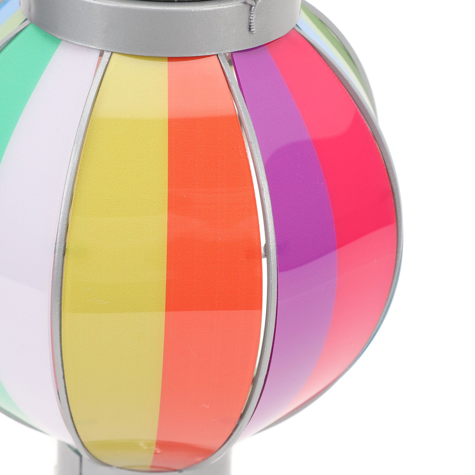 Hot Air Balloon Solar Lantern with Candle Holder Decorative Solar Hot Air view 2