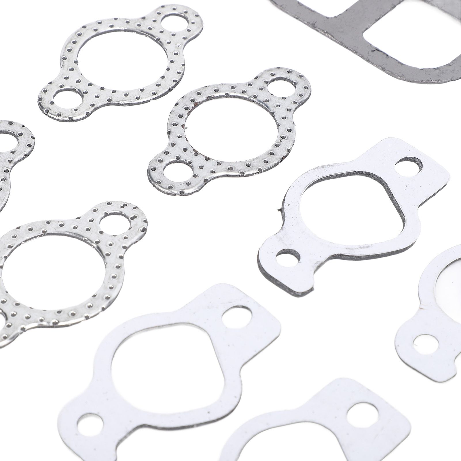 Engines Overhaul Kit Aluminum Alloy Pistons Rings Gasket Set Compatible for view 2