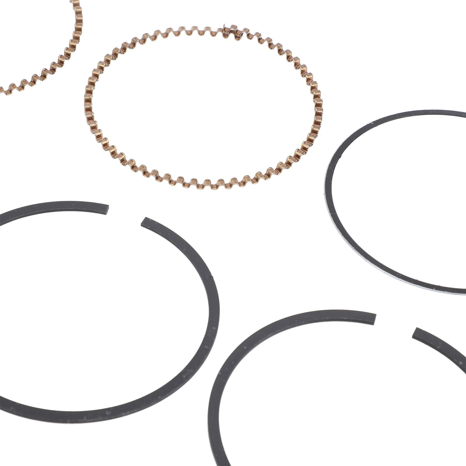 Engines Overhaul Kit Aluminum Alloy Pistons Rings Gasket Set Compatible for view 5