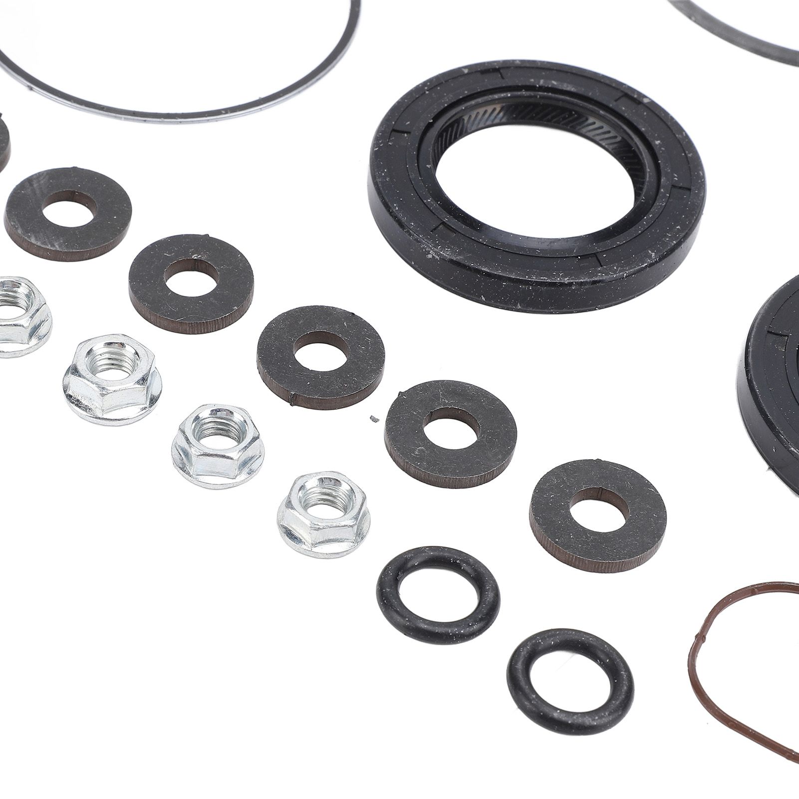 Engines Overhaul Kit Aluminum Alloy Pistons Rings Gasket Set Compatible for view 7