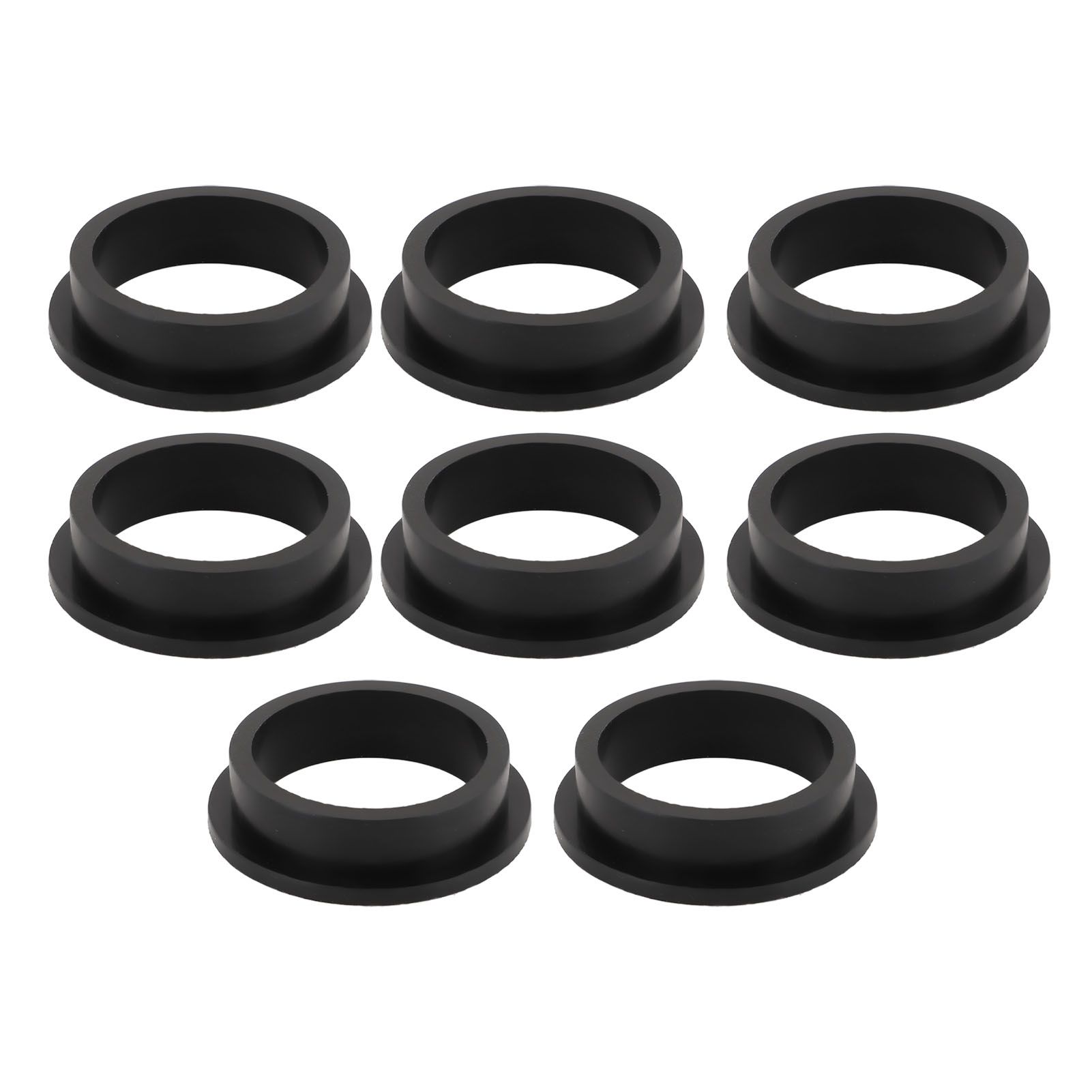 8 Pcs 11228 L Shape O Rings Gasket Pool Sand Filter Pump Motor Replacement O view 3