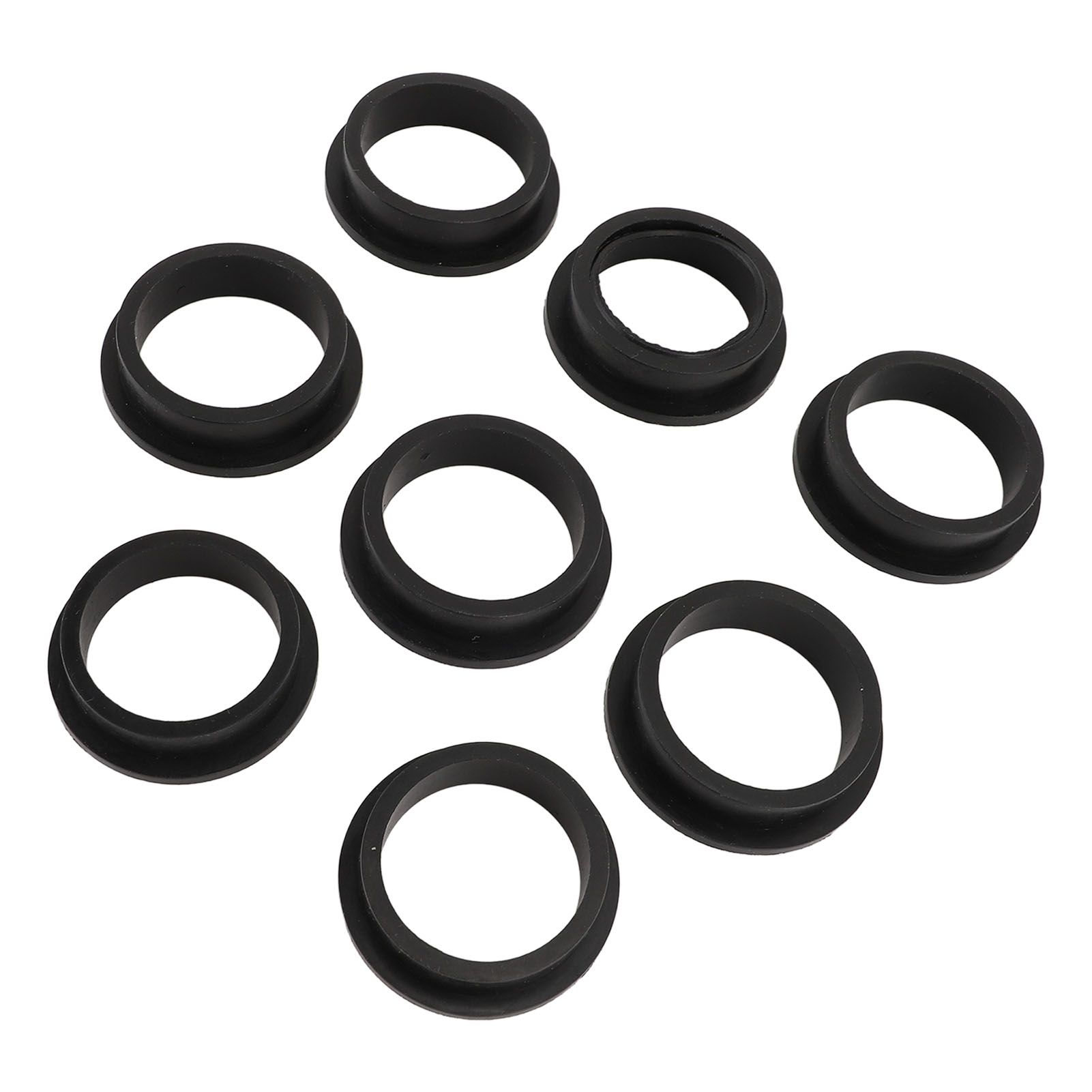 8 Pcs 11228 L Shape O Rings Gasket Pool Sand Filter Pump Motor Replacement O view 4