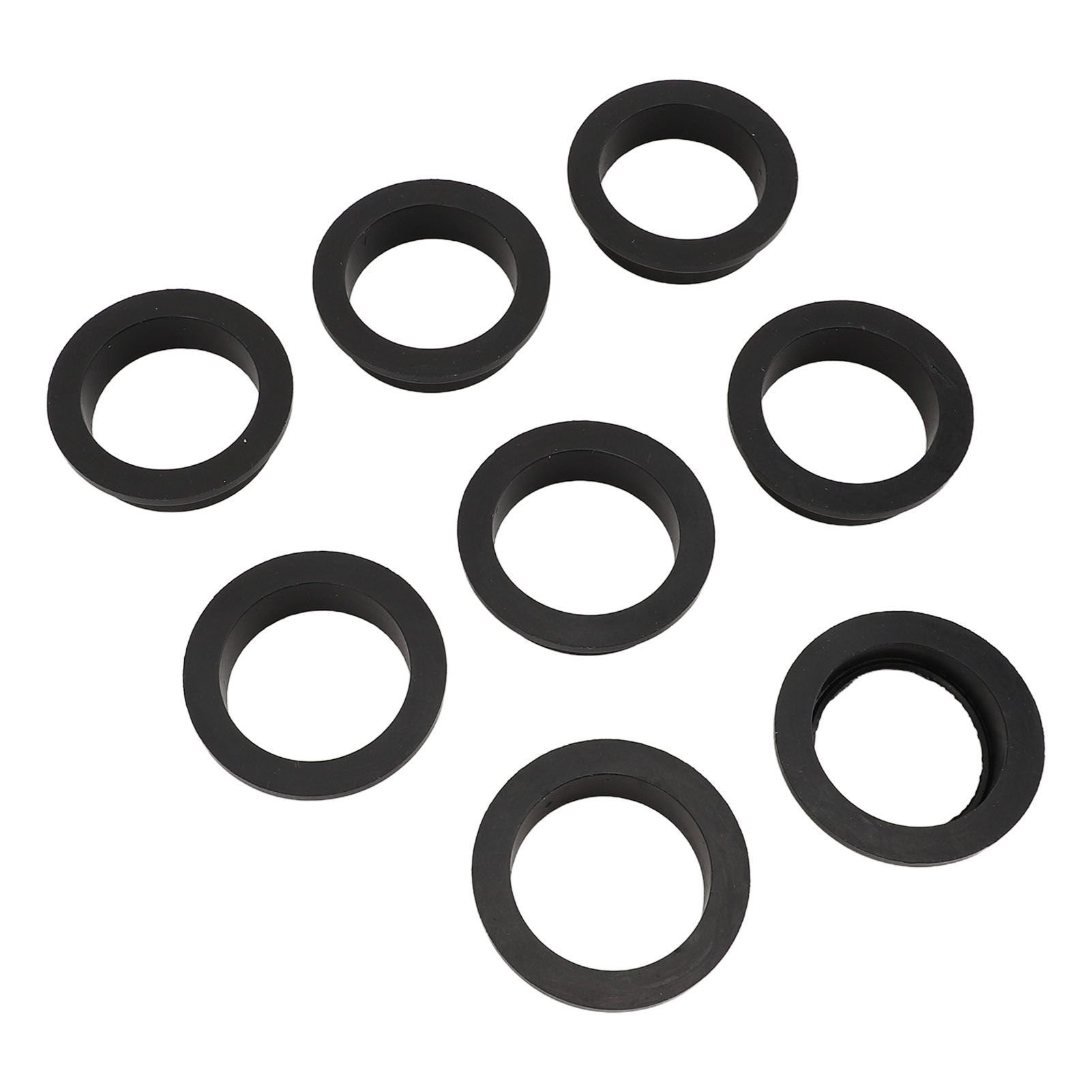 8 Pcs 11228 L Shape O Rings Gasket Pool Sand Filter Pump Motor Replacement O view 6