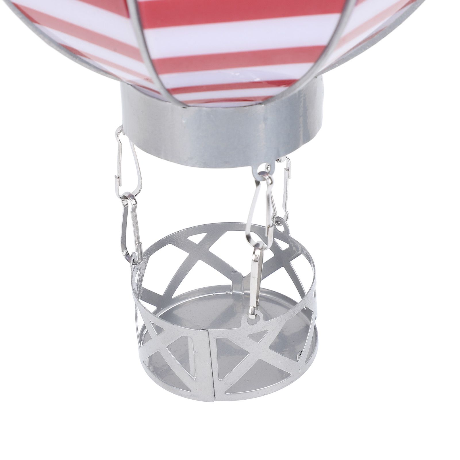 Hot Air Balloon Solar Lantern Decorative Solar Hanging Light with Candle view 7