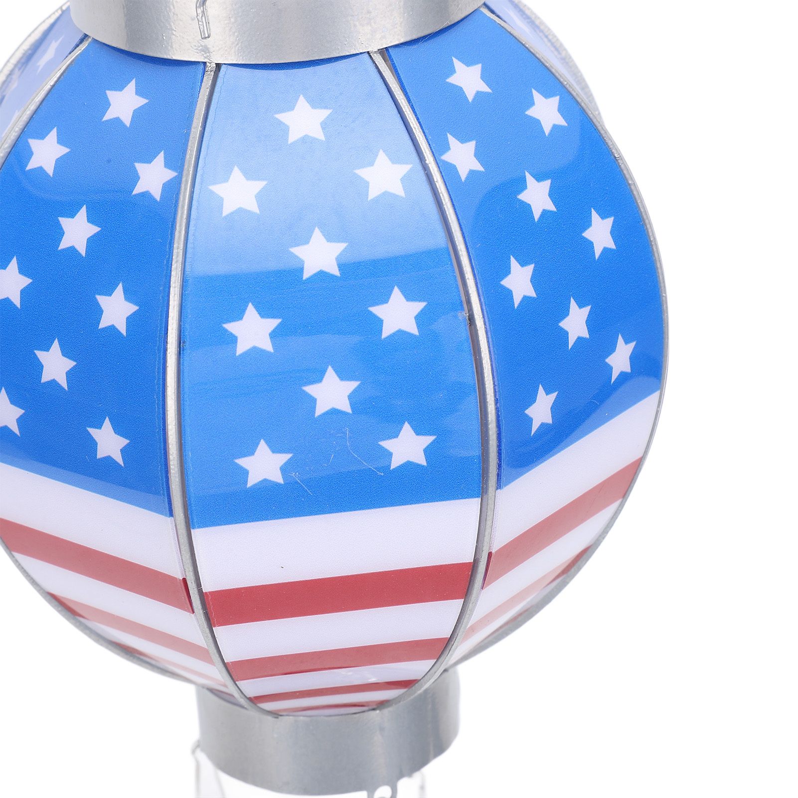 Hot Air Balloon Solar Lantern Decorative Solar Hanging Light with Candle view 2