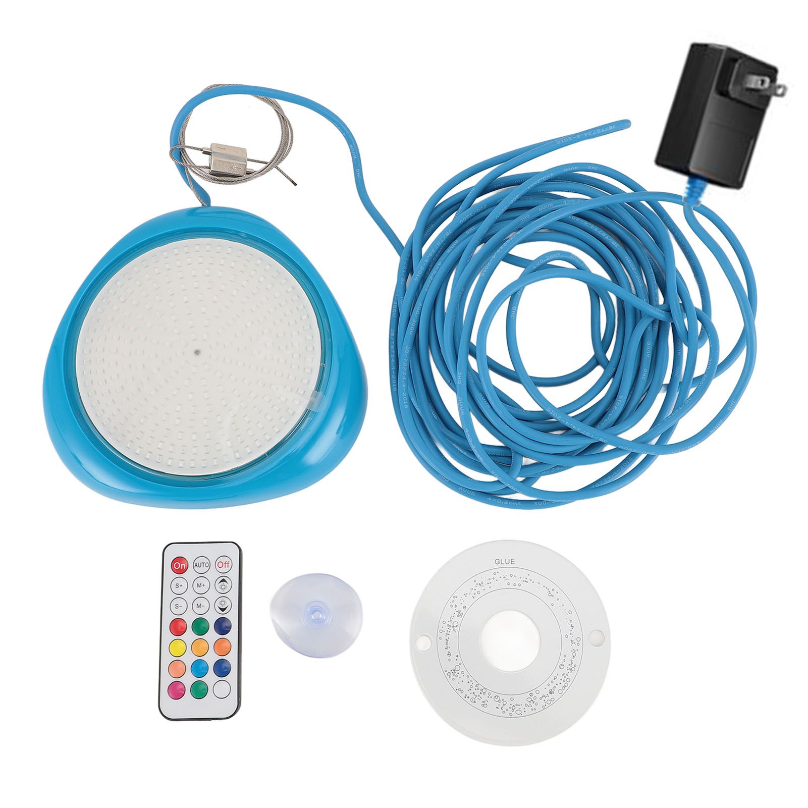 LED Pool Light Water Resistant Phone APP Control Color Changing Underwater view 2