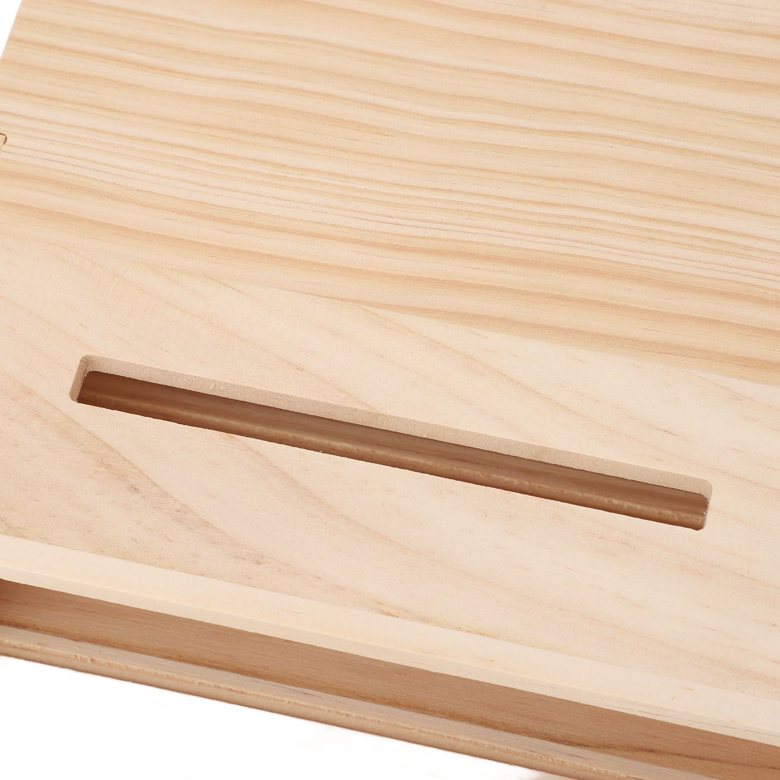 Bat House Weather Resistant Handcrafted Single Chamber Wooden Bat Box for view 7