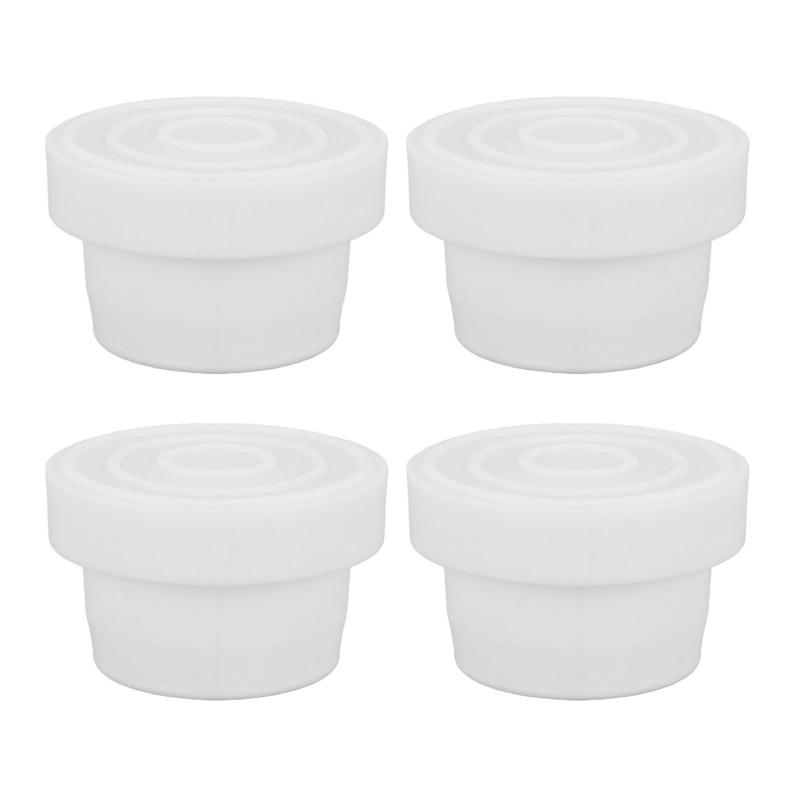 4Pcs Pool Ladder Bumper Rubber Pool Ladder Plug Replacement for 1.9 Inch Step view 3