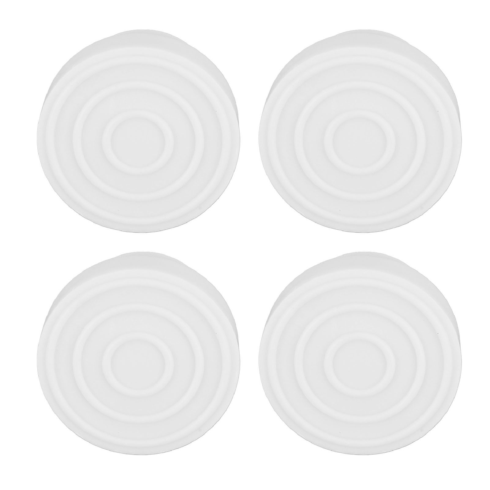 4Pcs Pool Ladder Bumper Rubber Pool Ladder Plug Replacement for 1.9 Inch Step view 4
