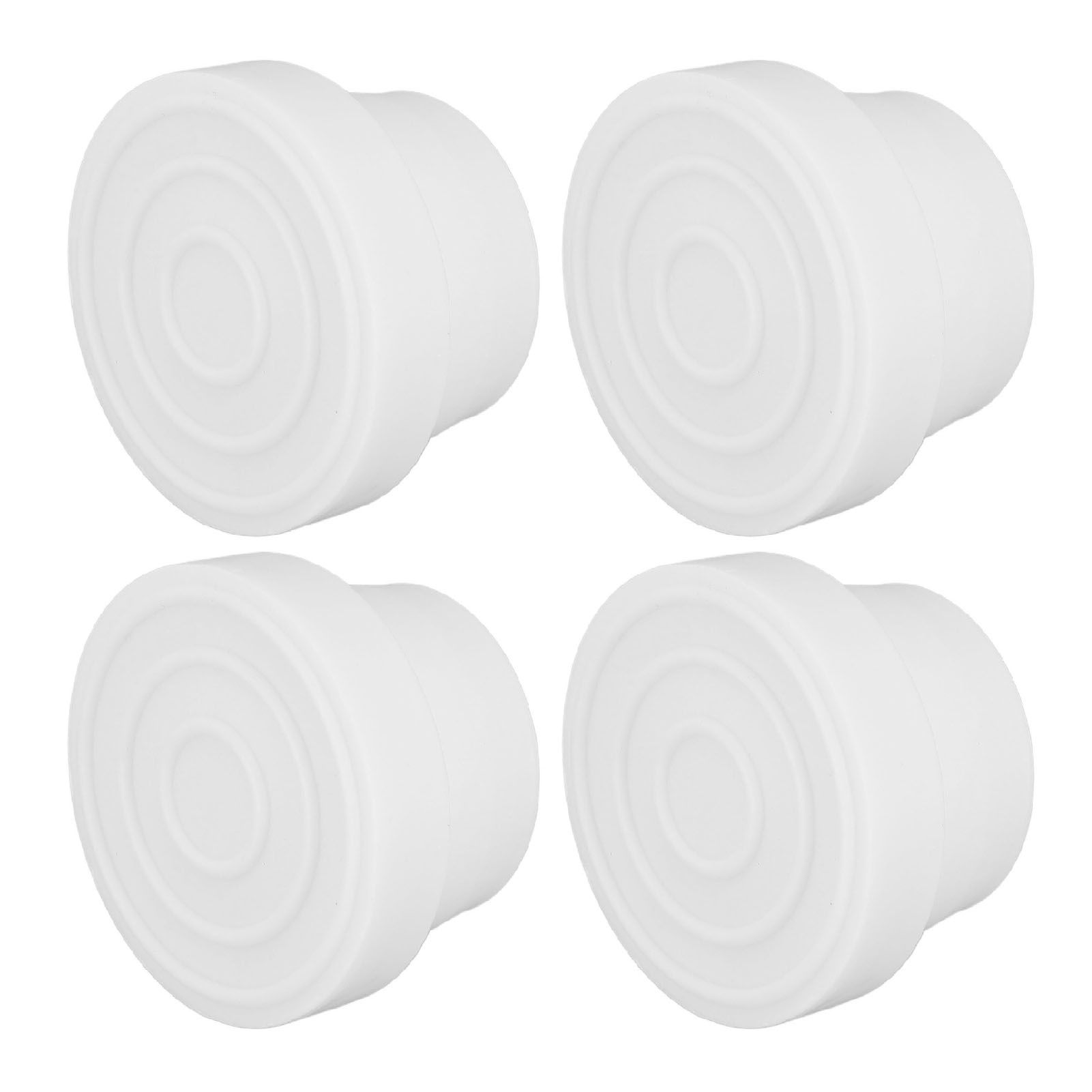 4Pcs Pool Ladder Bumper Rubber Pool Ladder Plug Replacement for 1.9 Inch Step view 6
