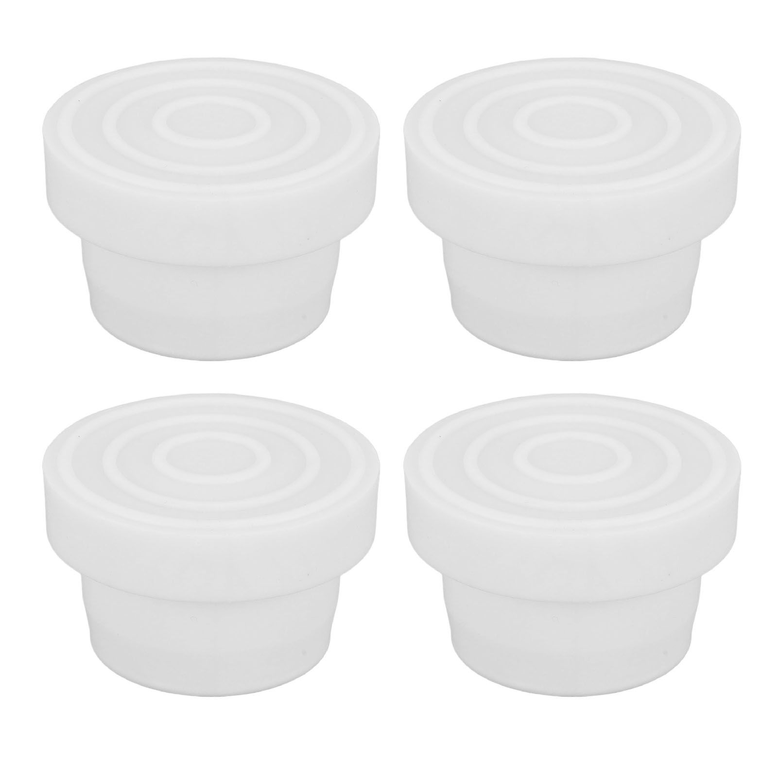 4Pcs Pool Ladder Bumper Rubber Pool Ladder Plug Replacement for 1.9 Inch Step view 8