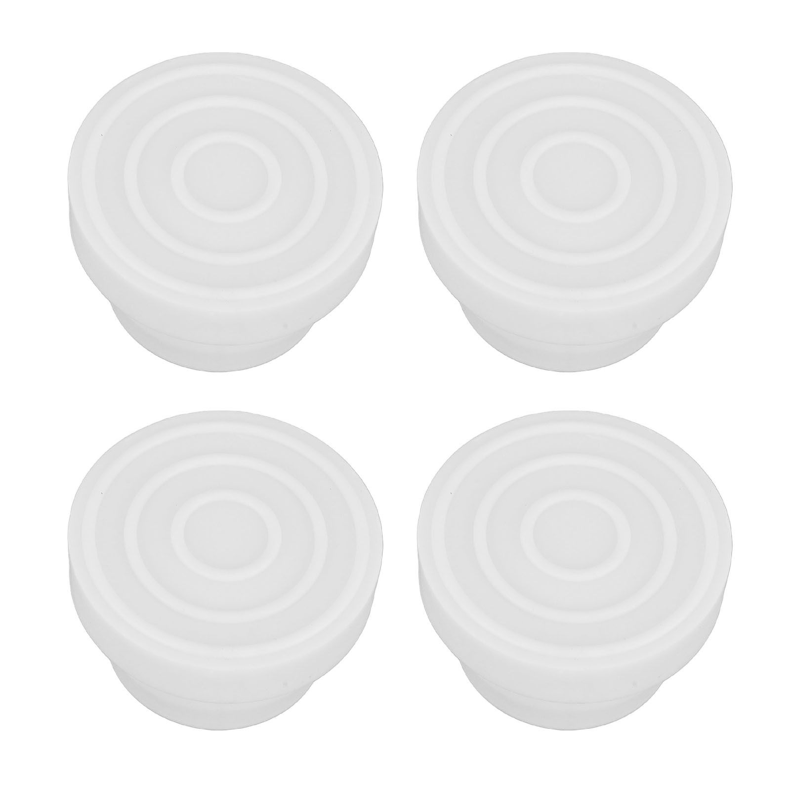 4Pcs Pool Ladder Bumper Rubber Pool Ladder Plug Replacement for 1.9 Inch Step view 9